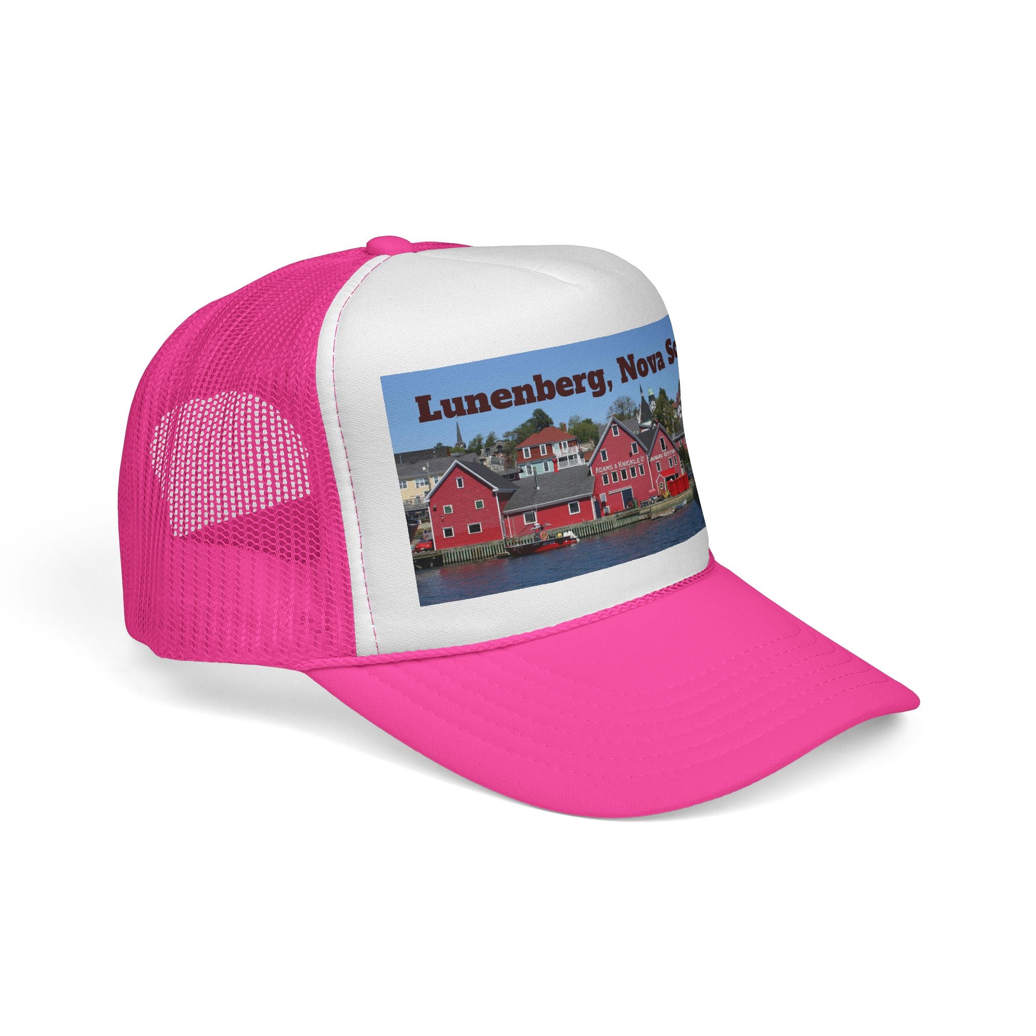Lunenberg, Nova Scotia Trucker Cap