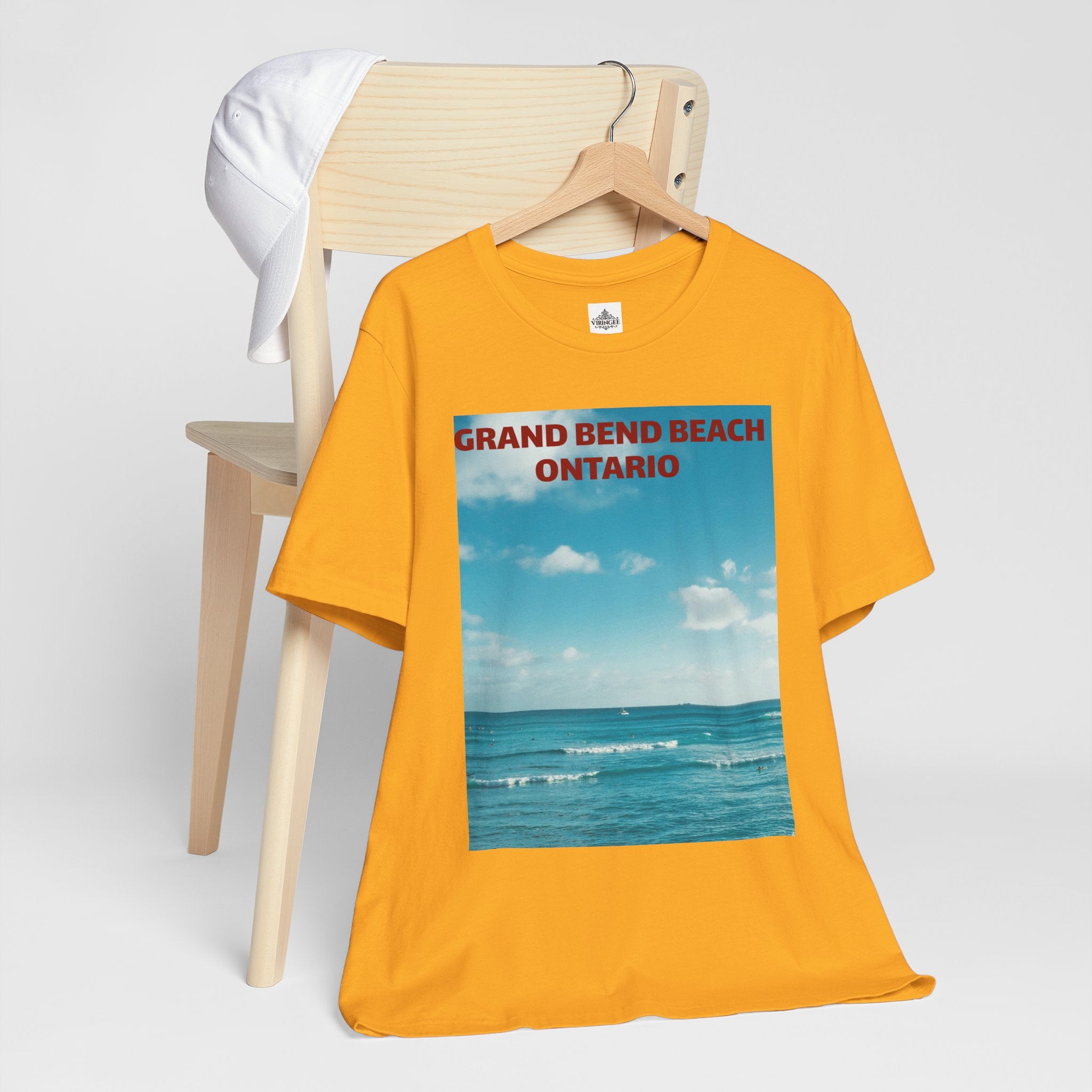 Ontario Grand Bend Beach T-shirt for men and women