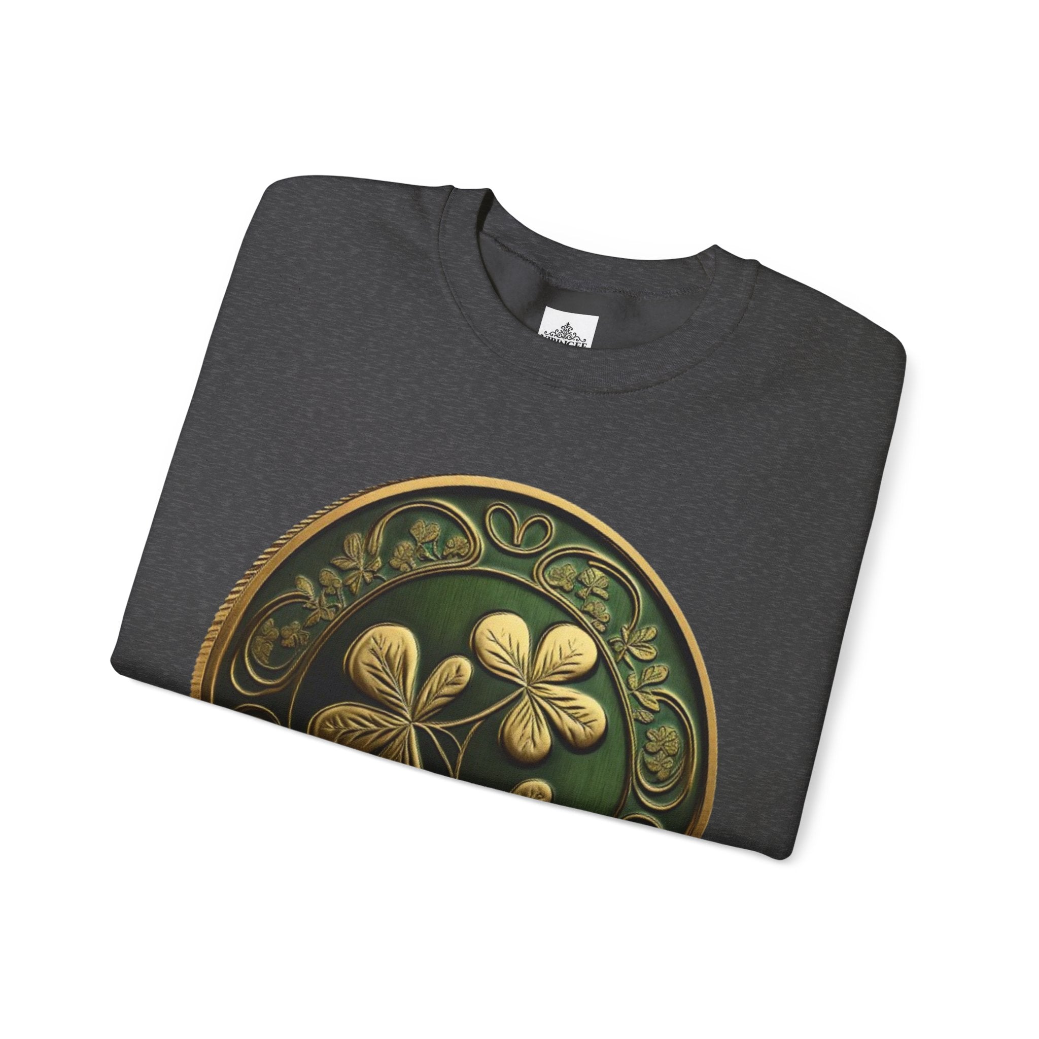 Viringee Seal of leaves Crewneck Sweatshirt