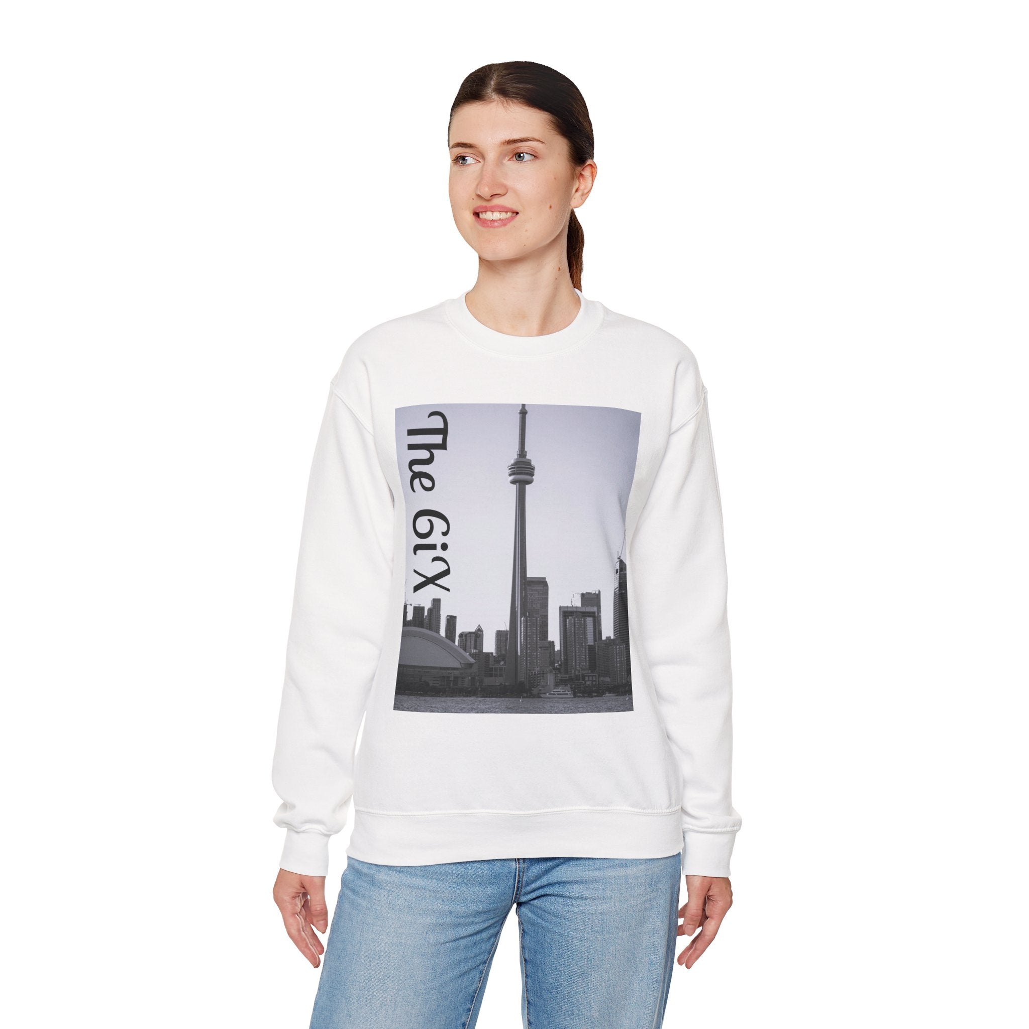 Viringee Toronto Skyline Unisex Sweatshirt