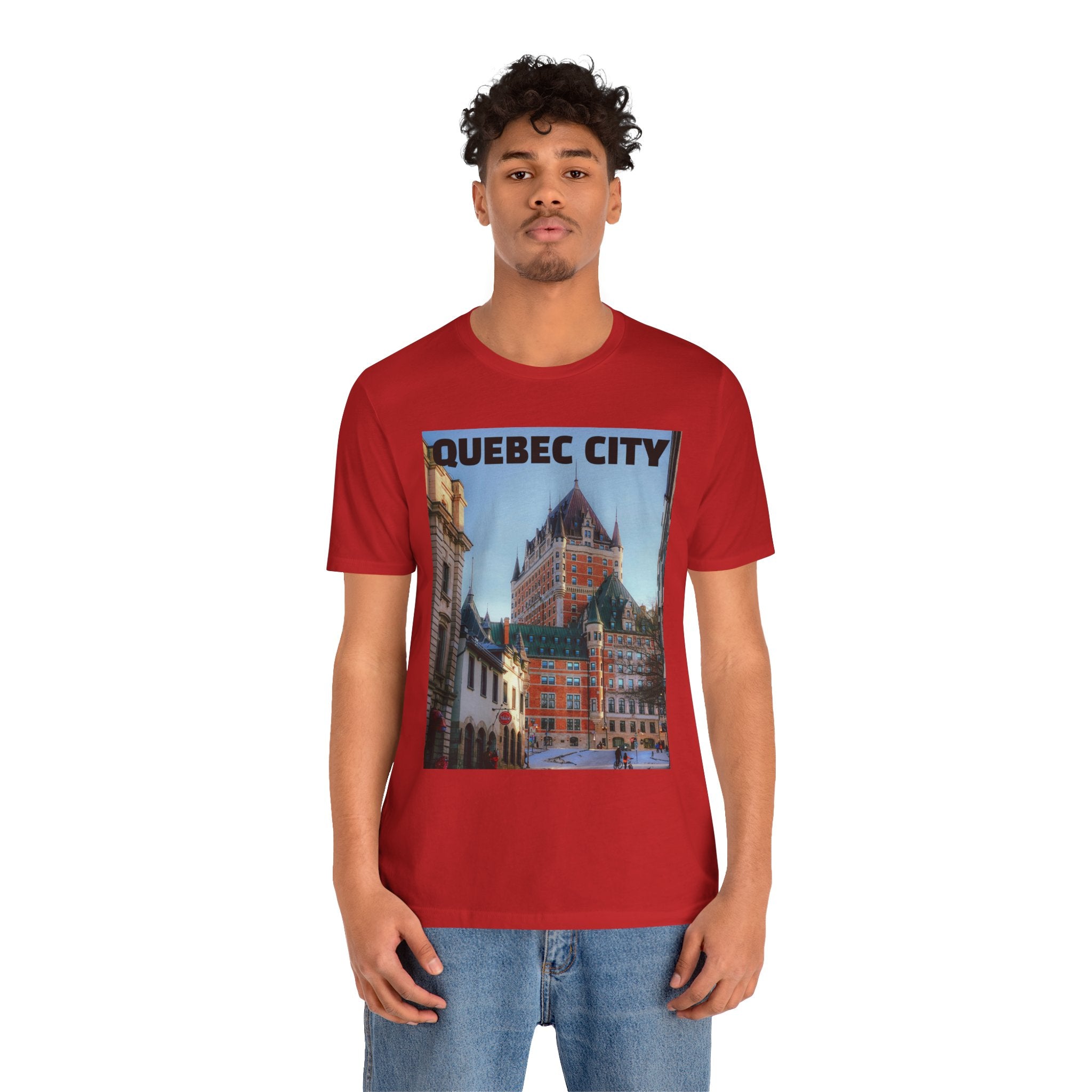 Viringee Quebec City Graphic Tee / T-shirt Graphique Viringee Québec