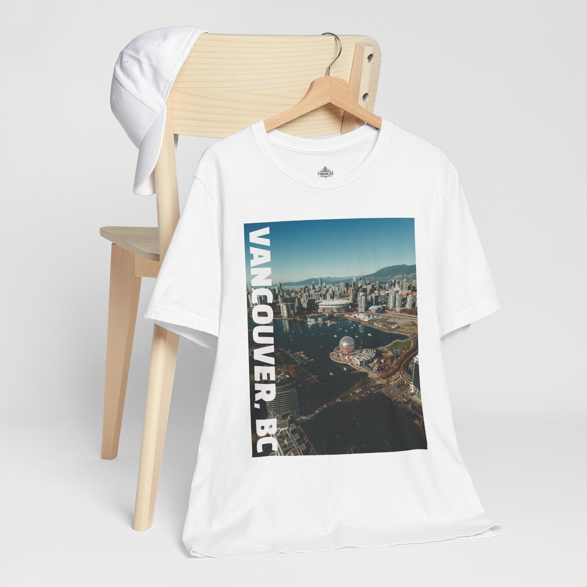 Viringee Vancouver Cityscape Tee