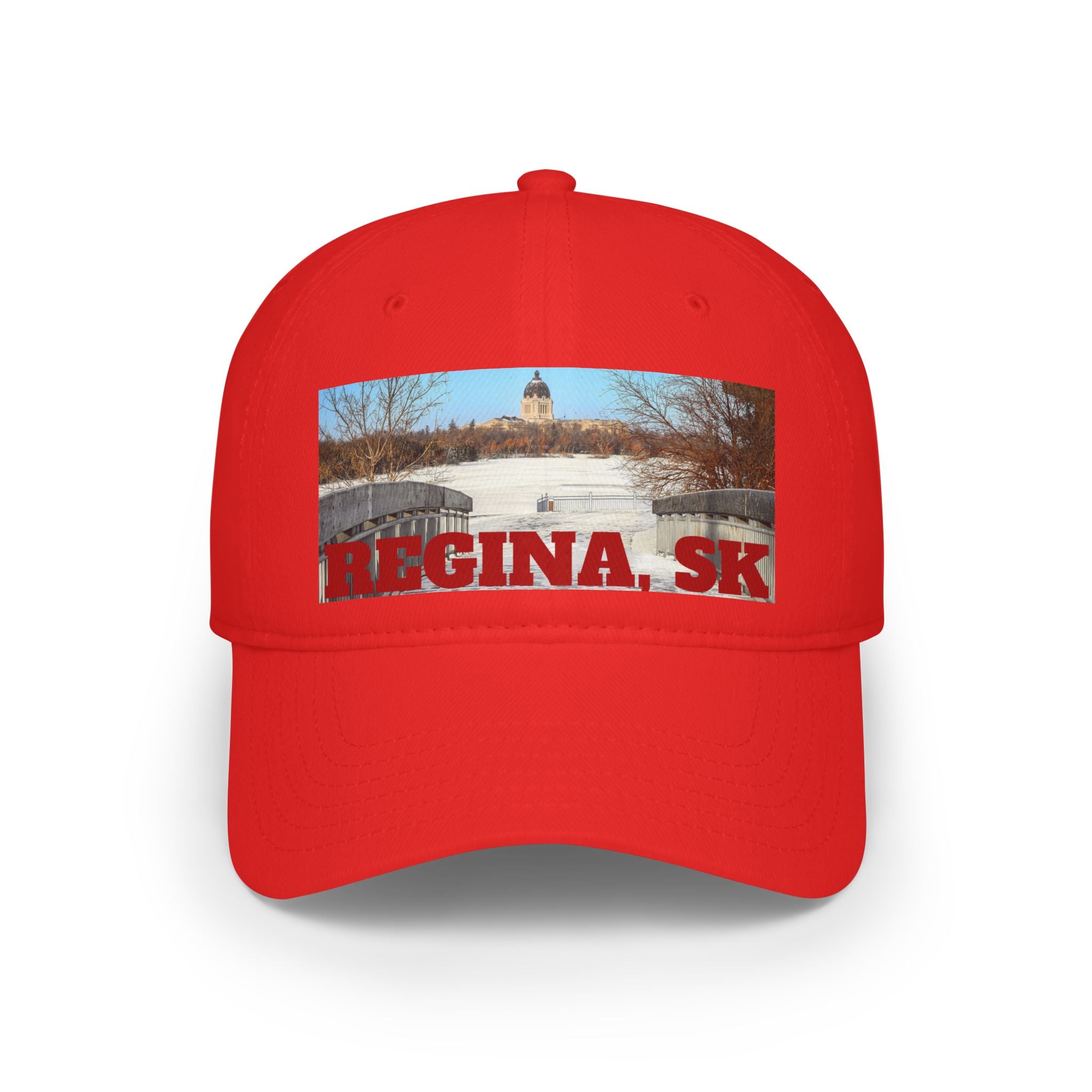 Regina, SK Low Profile Baseball Cap
