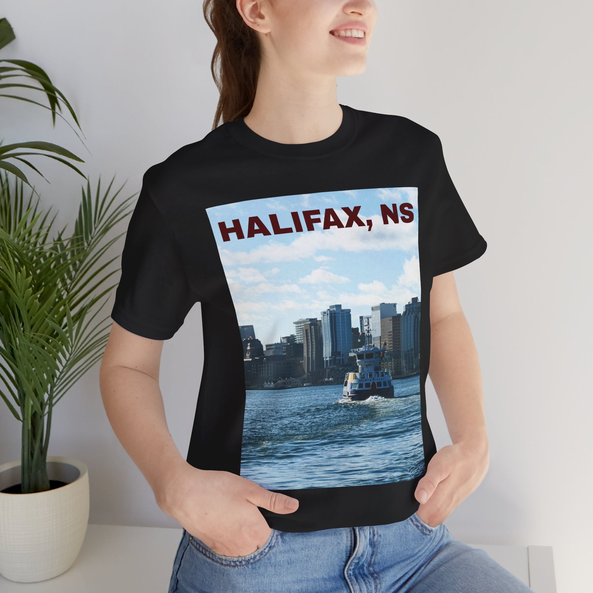 Viringee Halifax Scenic Unisex Tee