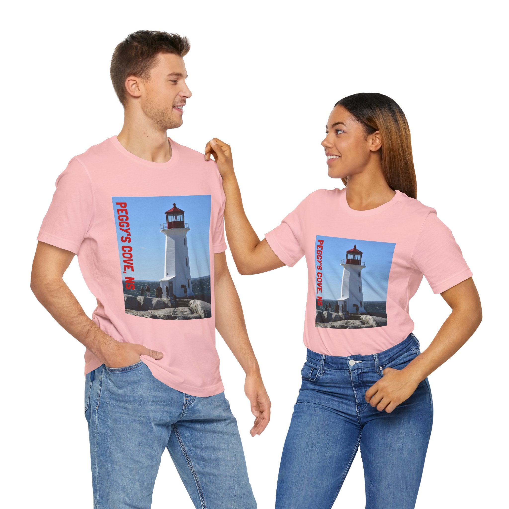 Viringee Peggy's Cove Lighthouse Tee