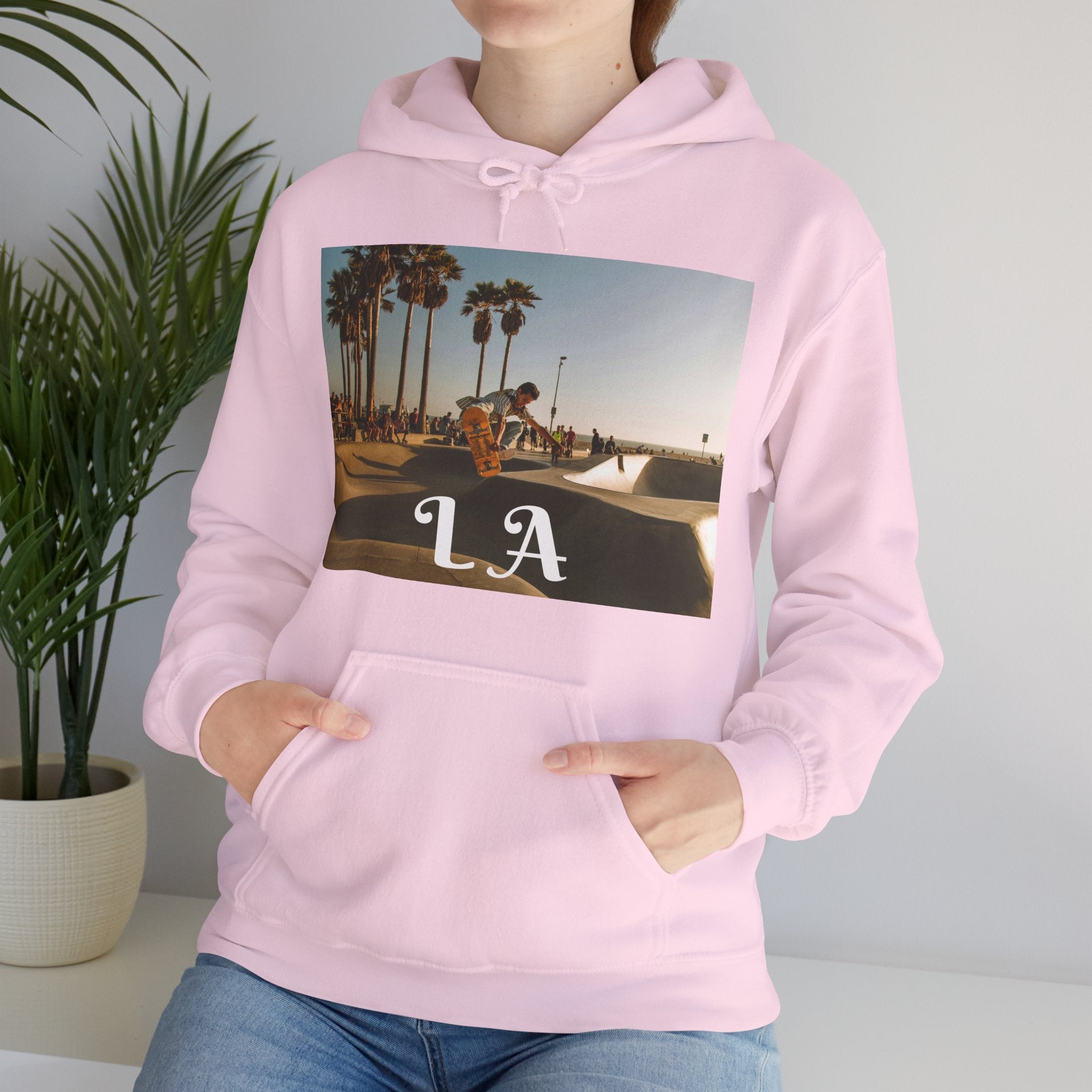 Viringee LA Venice Beach Unisex Hoodie