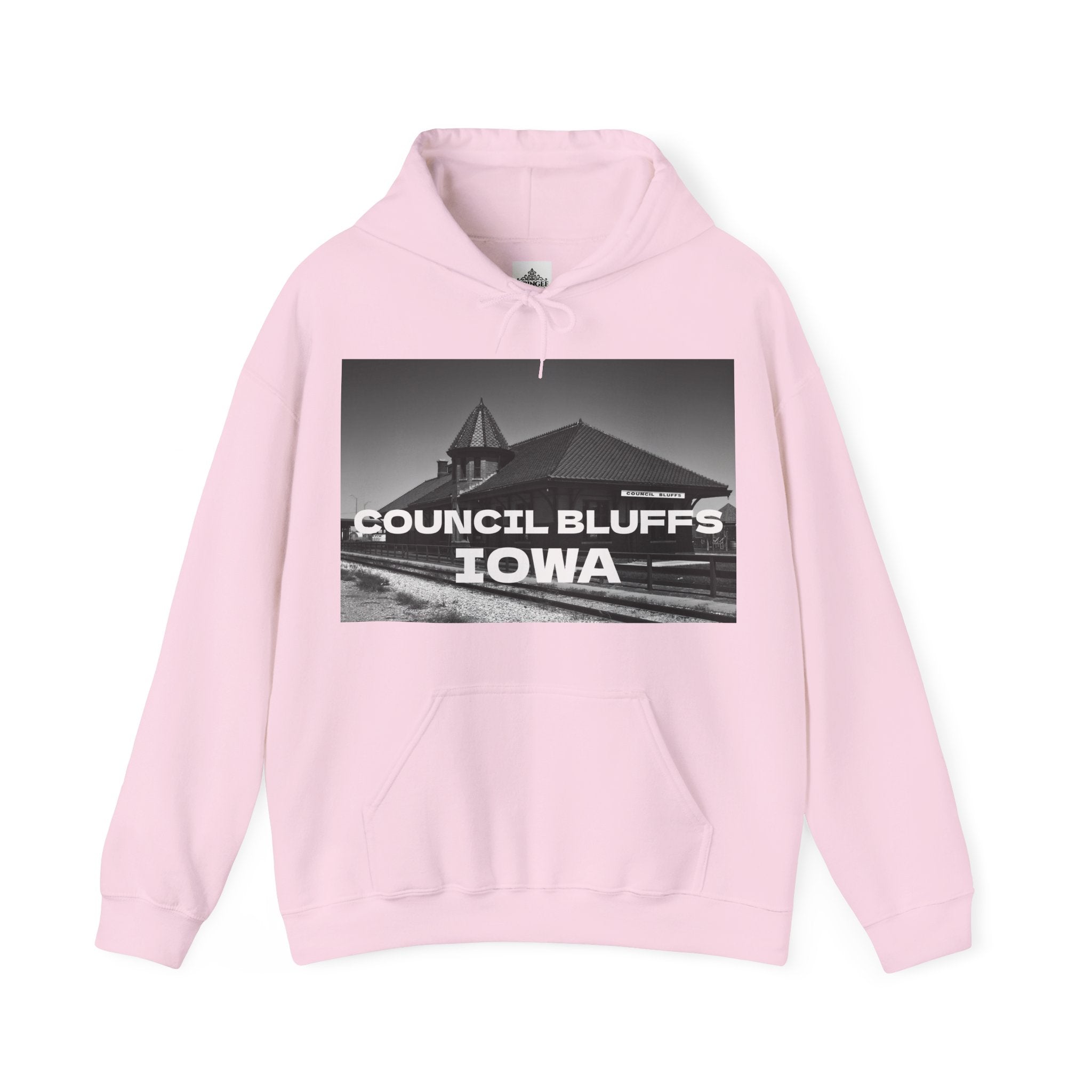 Viringee Council Bluffs Iowa Unisex Hoodie