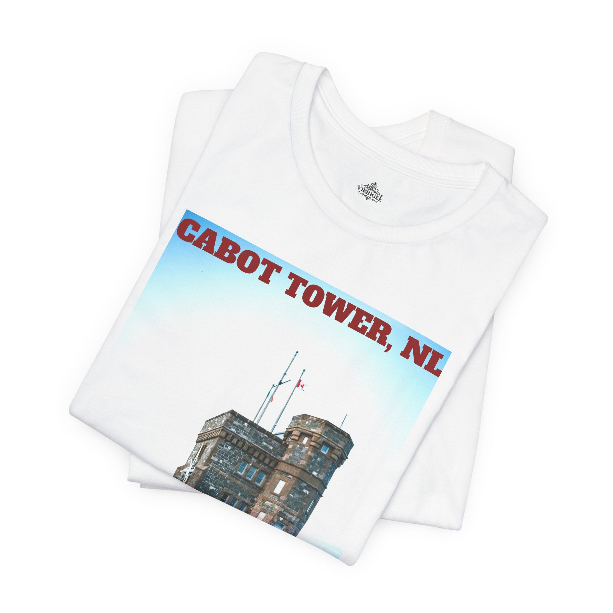 Viringee Cabot Tower NL Graphic Tee