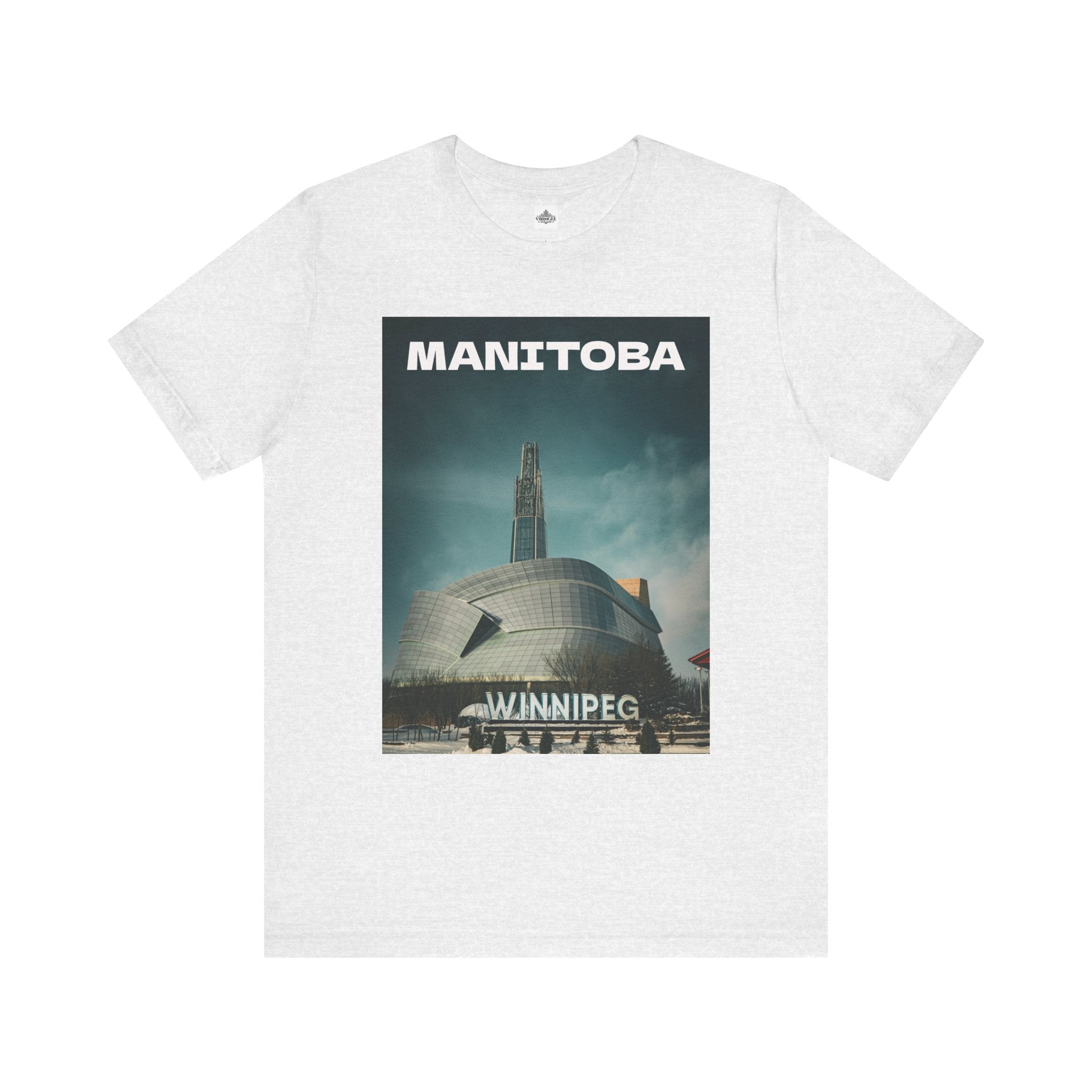 Vintage Manitoba Cityscape Graphic Tee