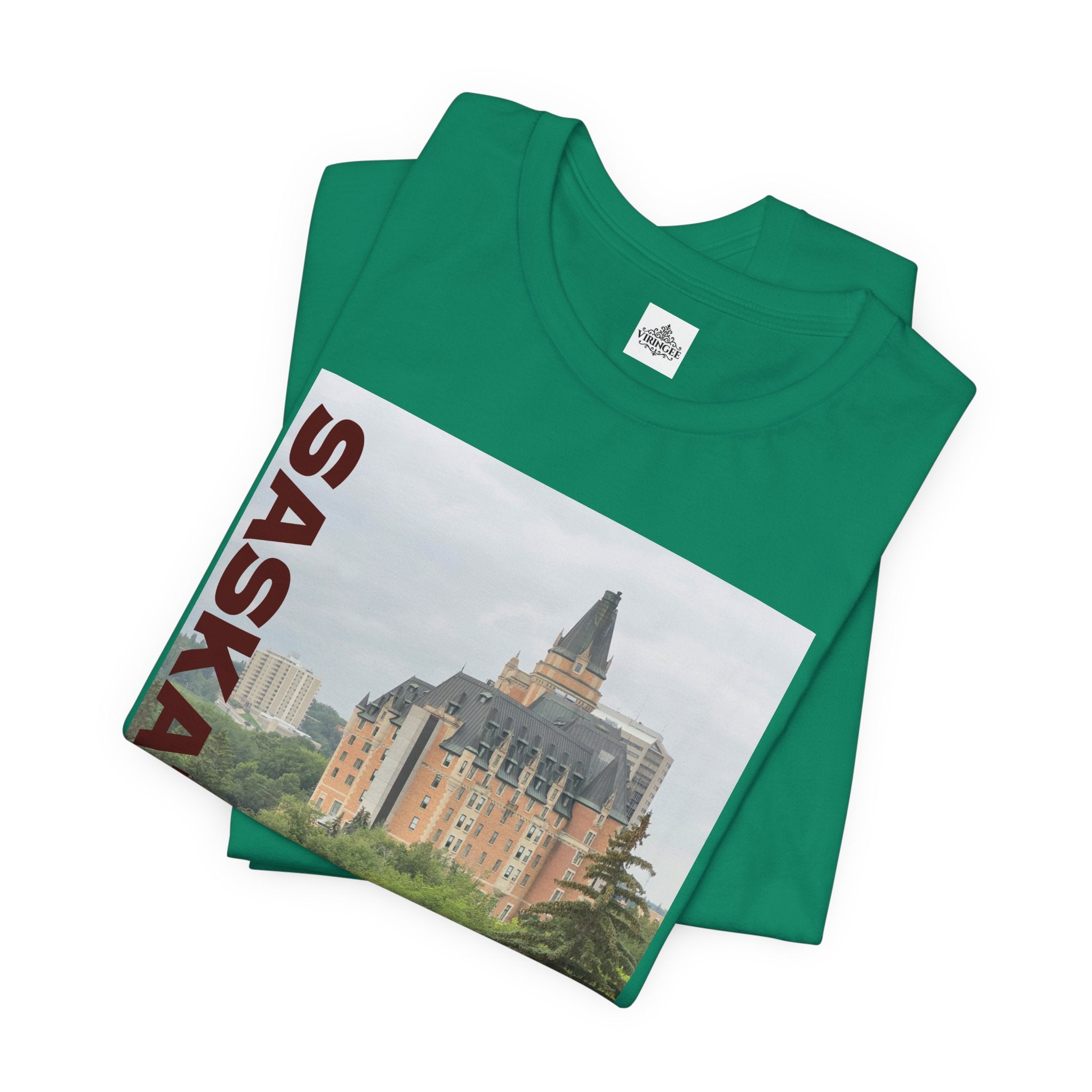 Viringee Saskatoon Unisex Cityscape Tee