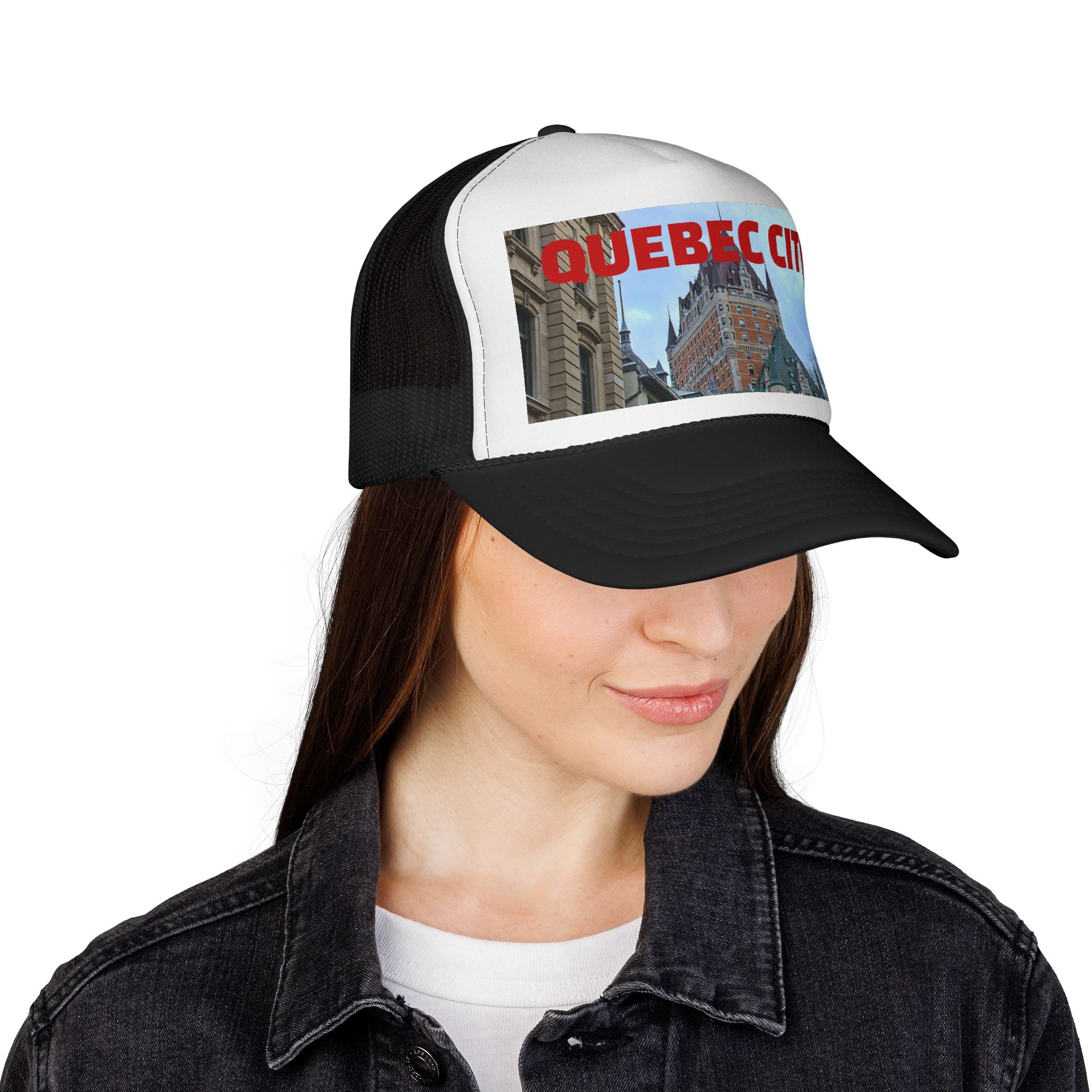 Viringee Quebec City Trucker Cap / Viringee Casquette de Camionneur Québec