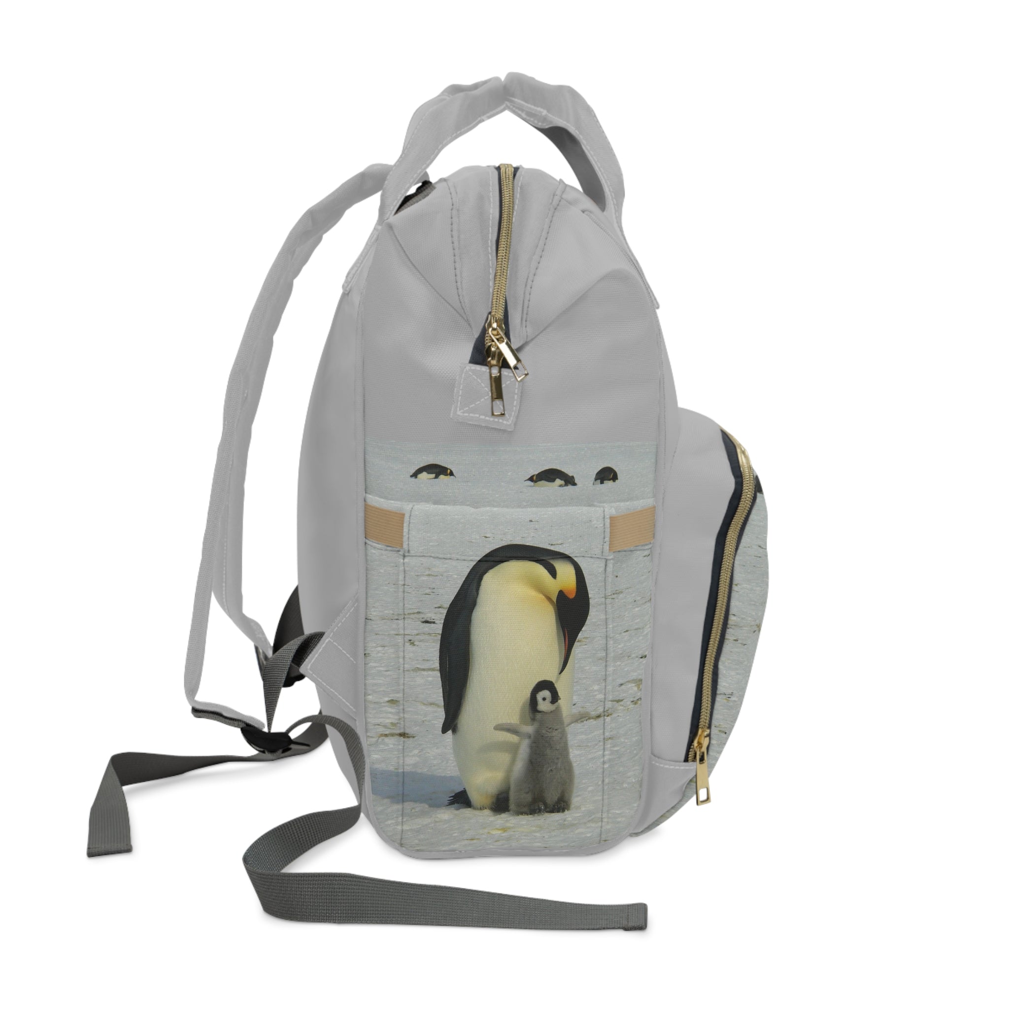 Viringee Penguin-Themed New Parent Backpack