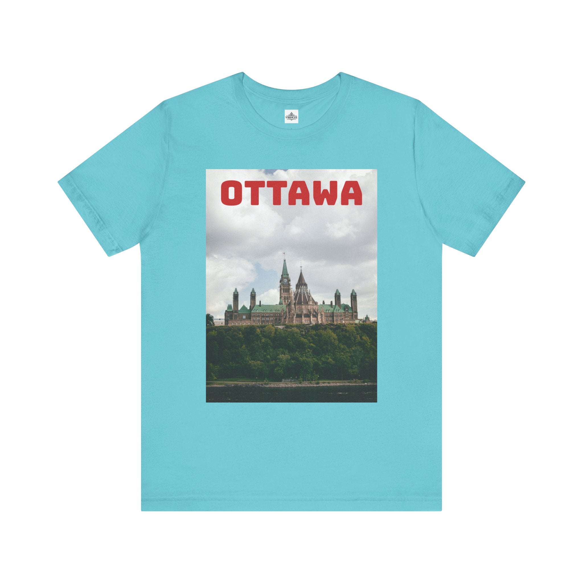 Viringee Ottawa graphic T-shirt, unisex short sleeve