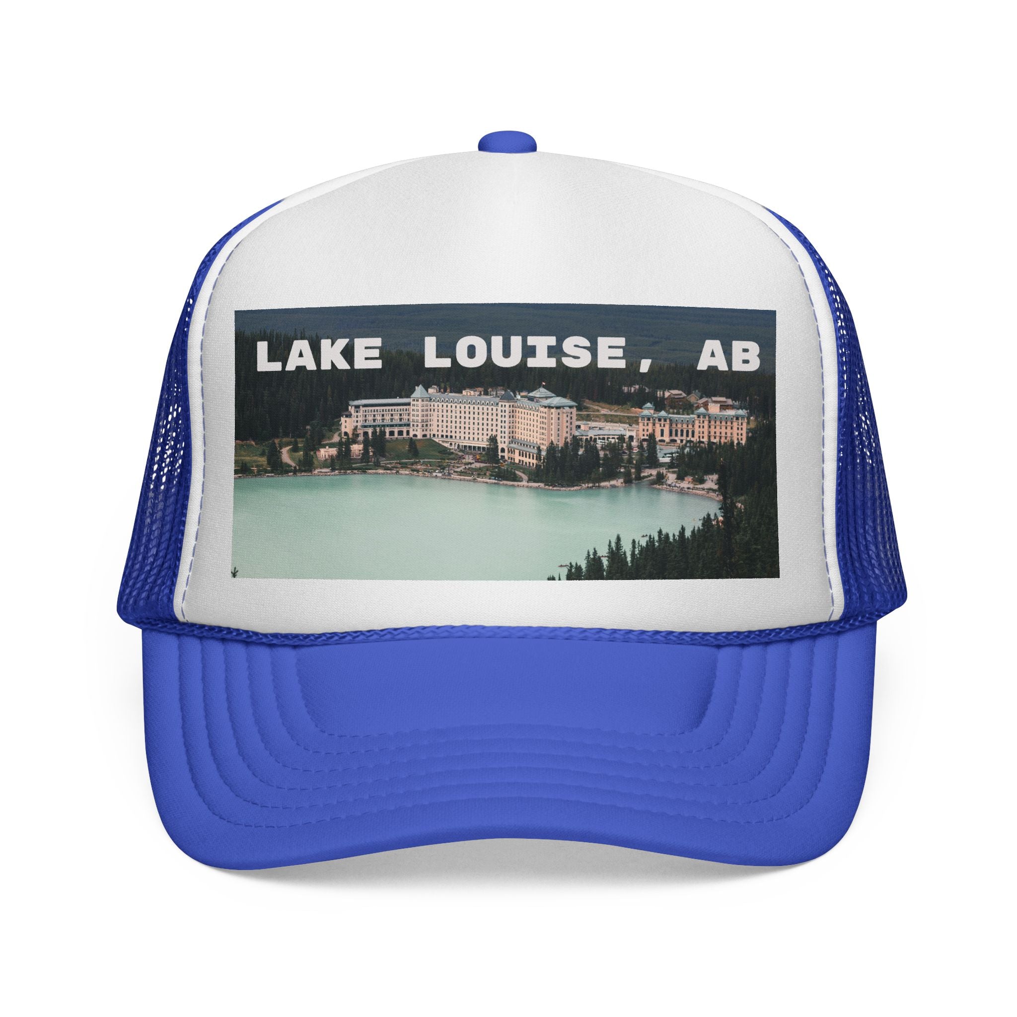 Unisex Lake Louise trucker cap, breathable mesh back