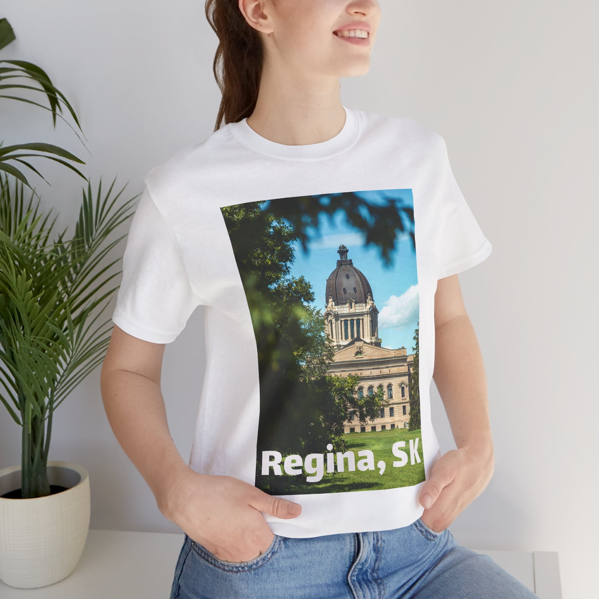 Viringee Regina SK Unisex Jersey Short Sleeve Tee