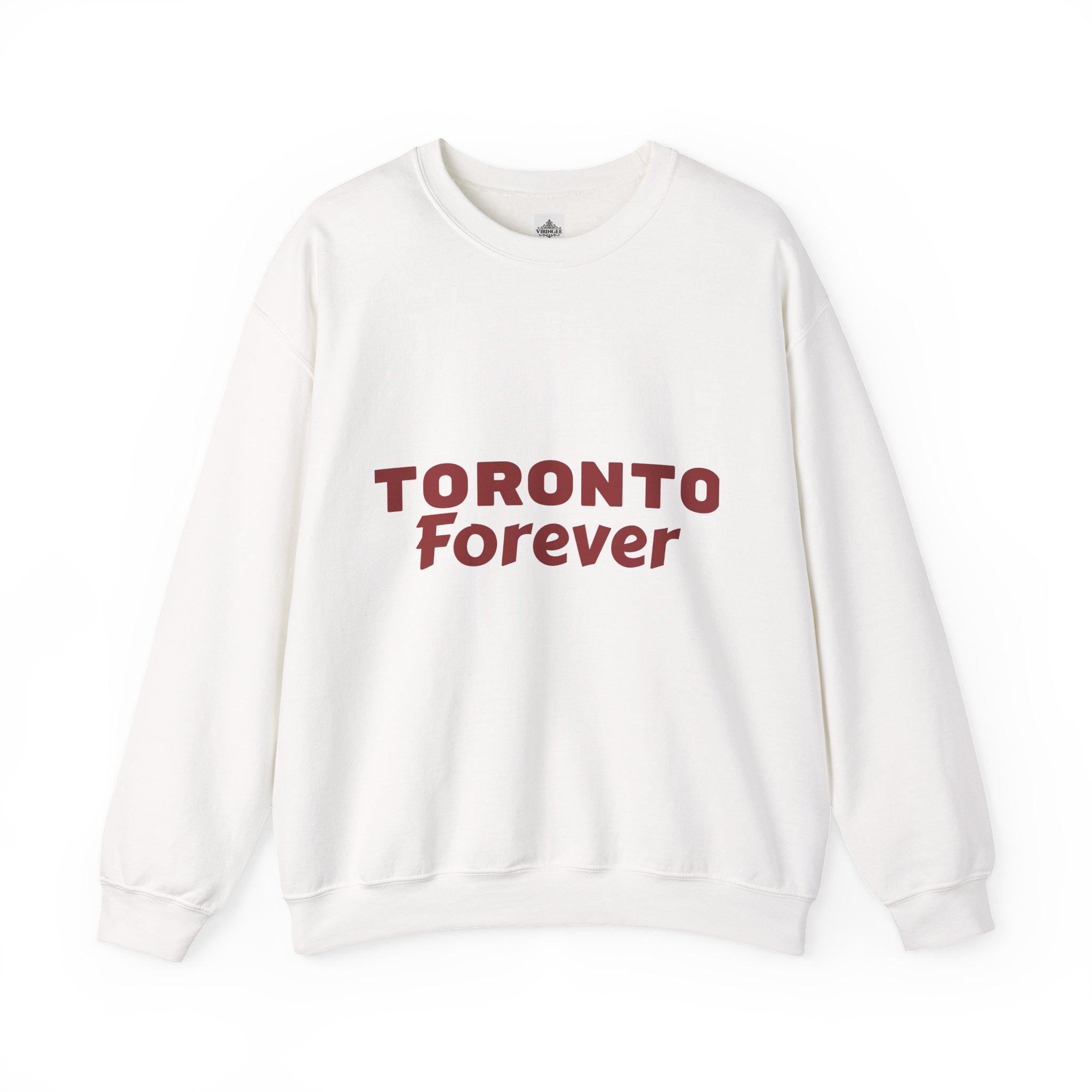 Viringee Toronto Forever Crewneck Sweatshirt