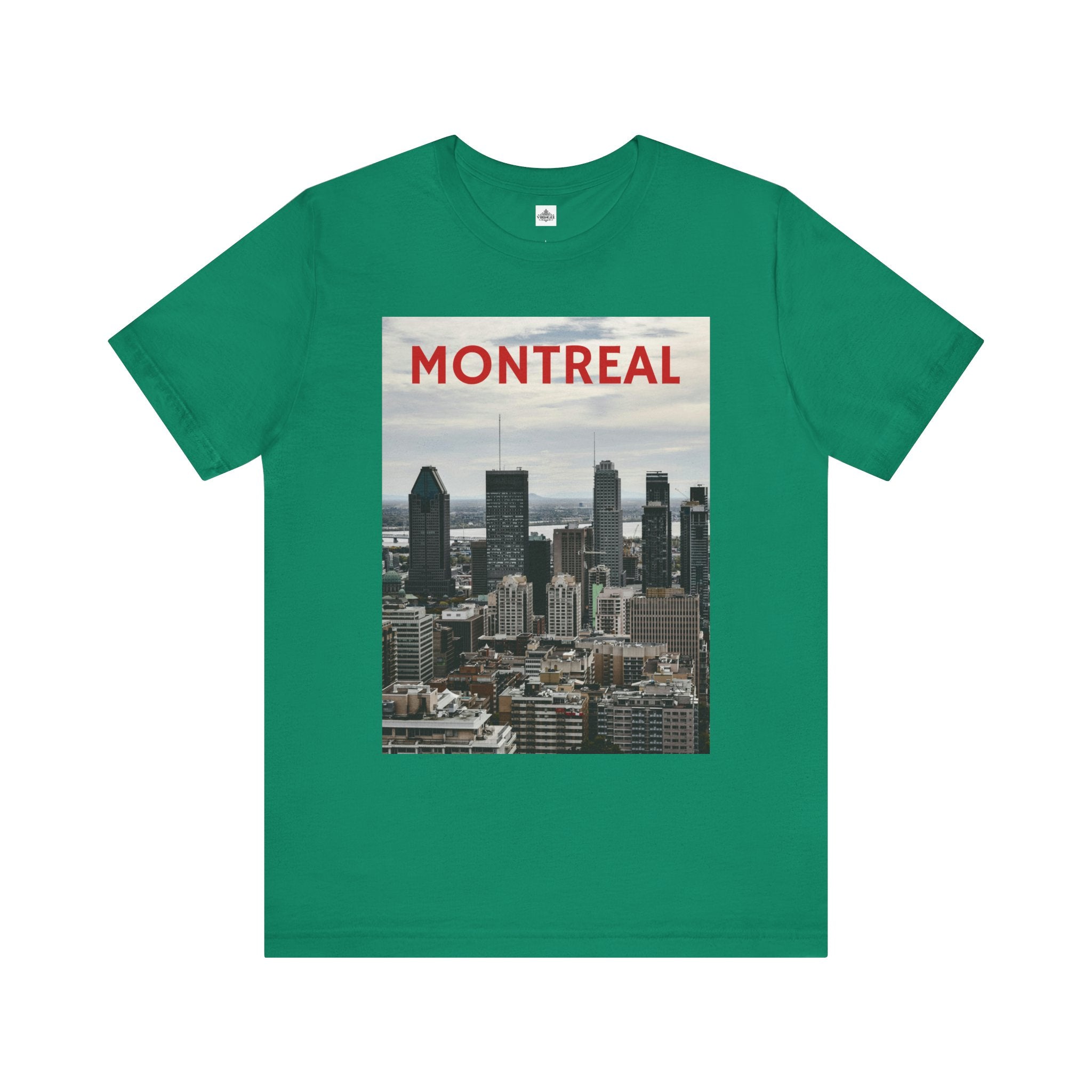 Viringee Montreal Cityscape Unisex Tee / T-shirt Unisexe Viringee – Panorama de Montréal