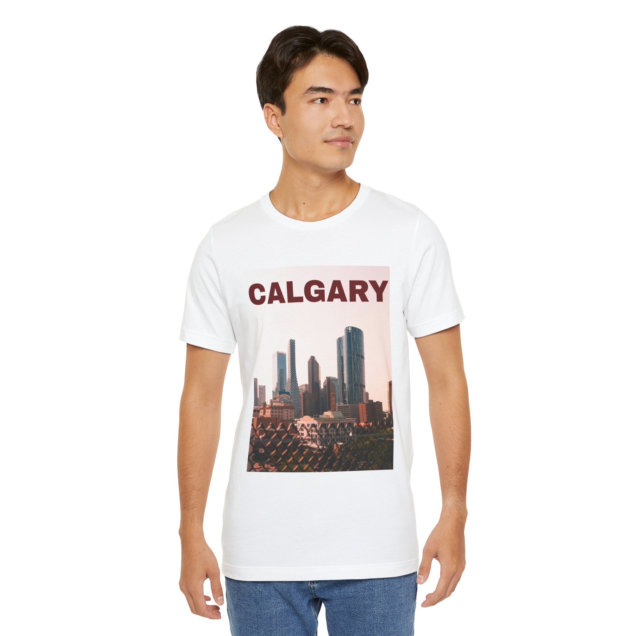 Viringee Calgary Skyline Unisex Tee