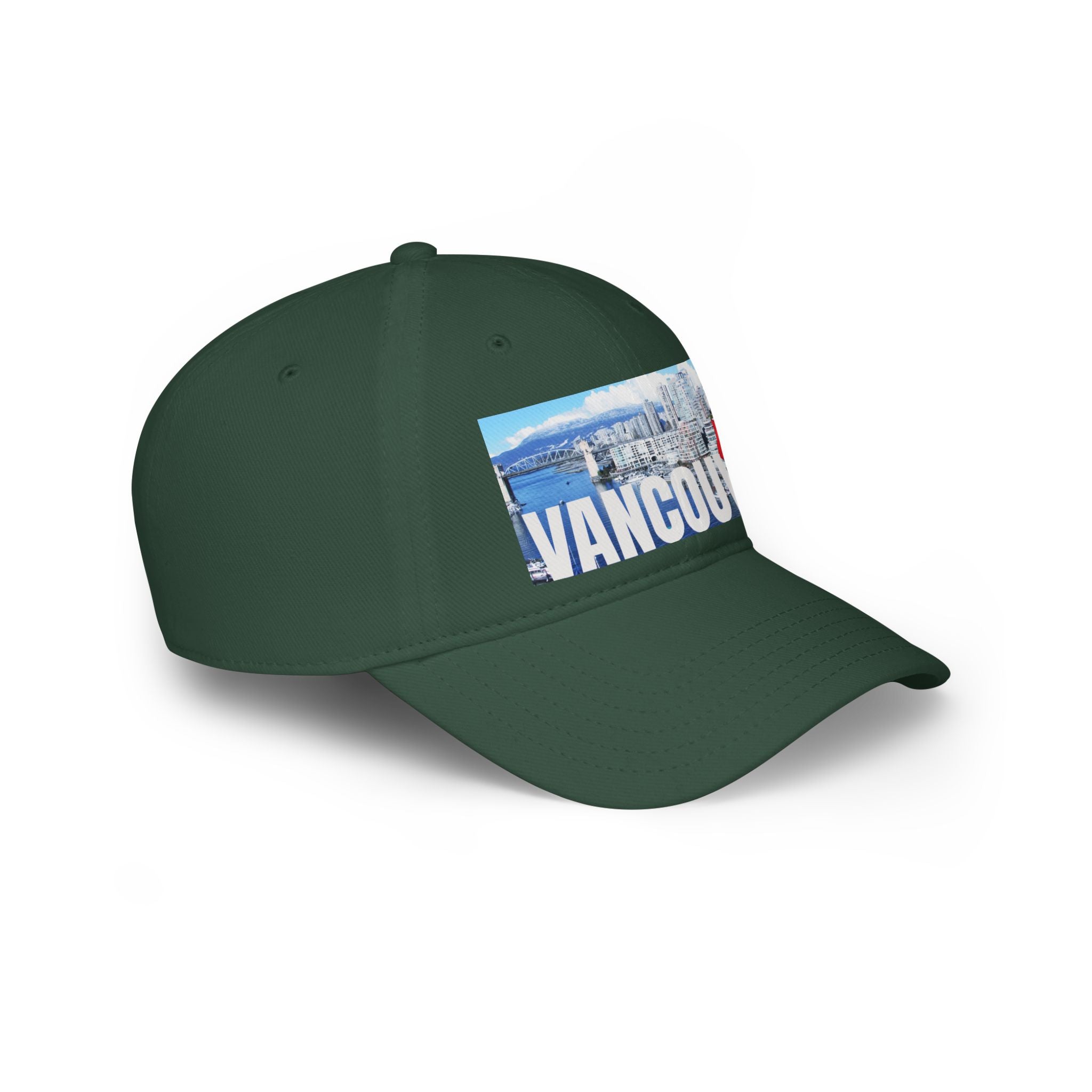 Vancouver Low Profile Baseball Cap