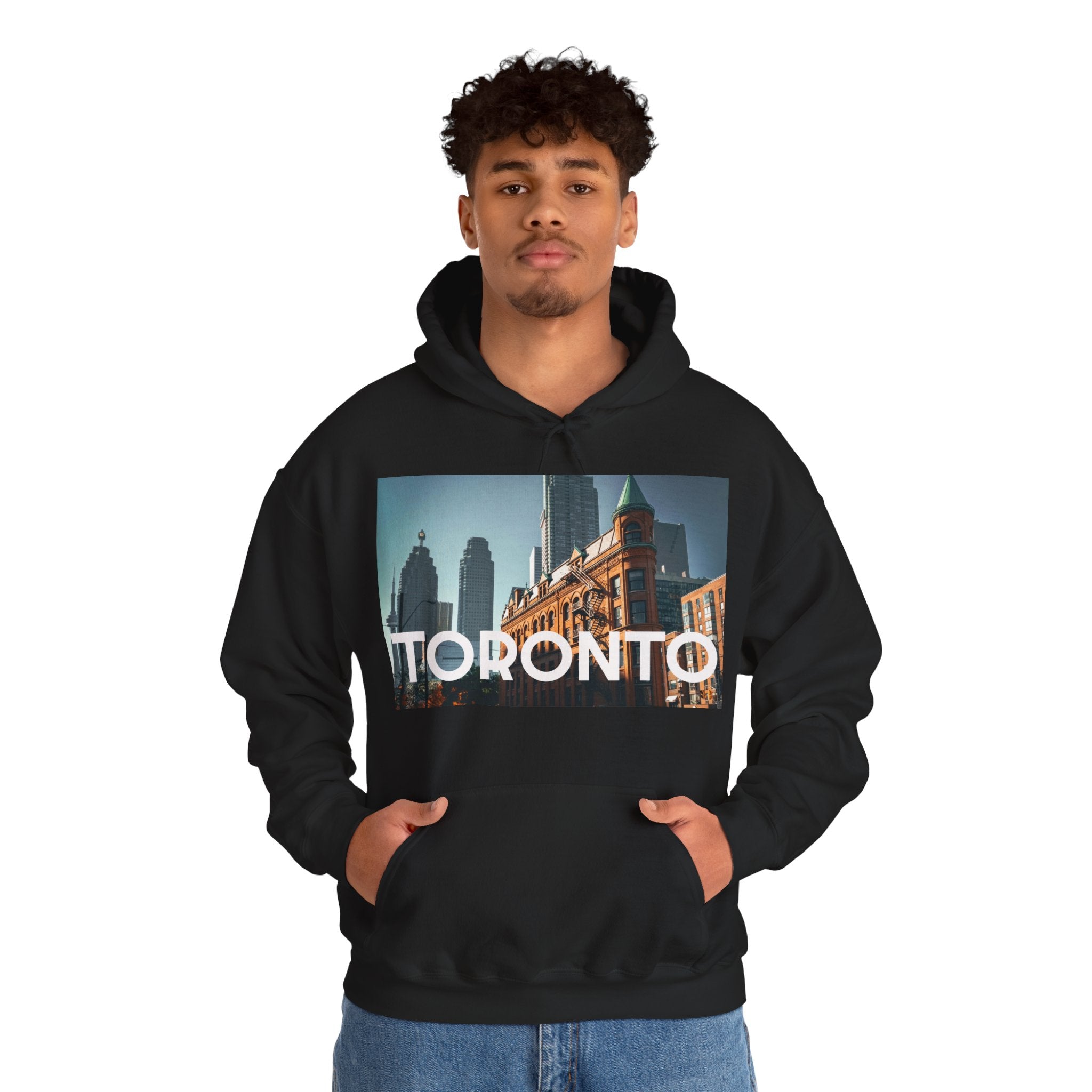 Viringee Gooderham Building Unisex Hoodie