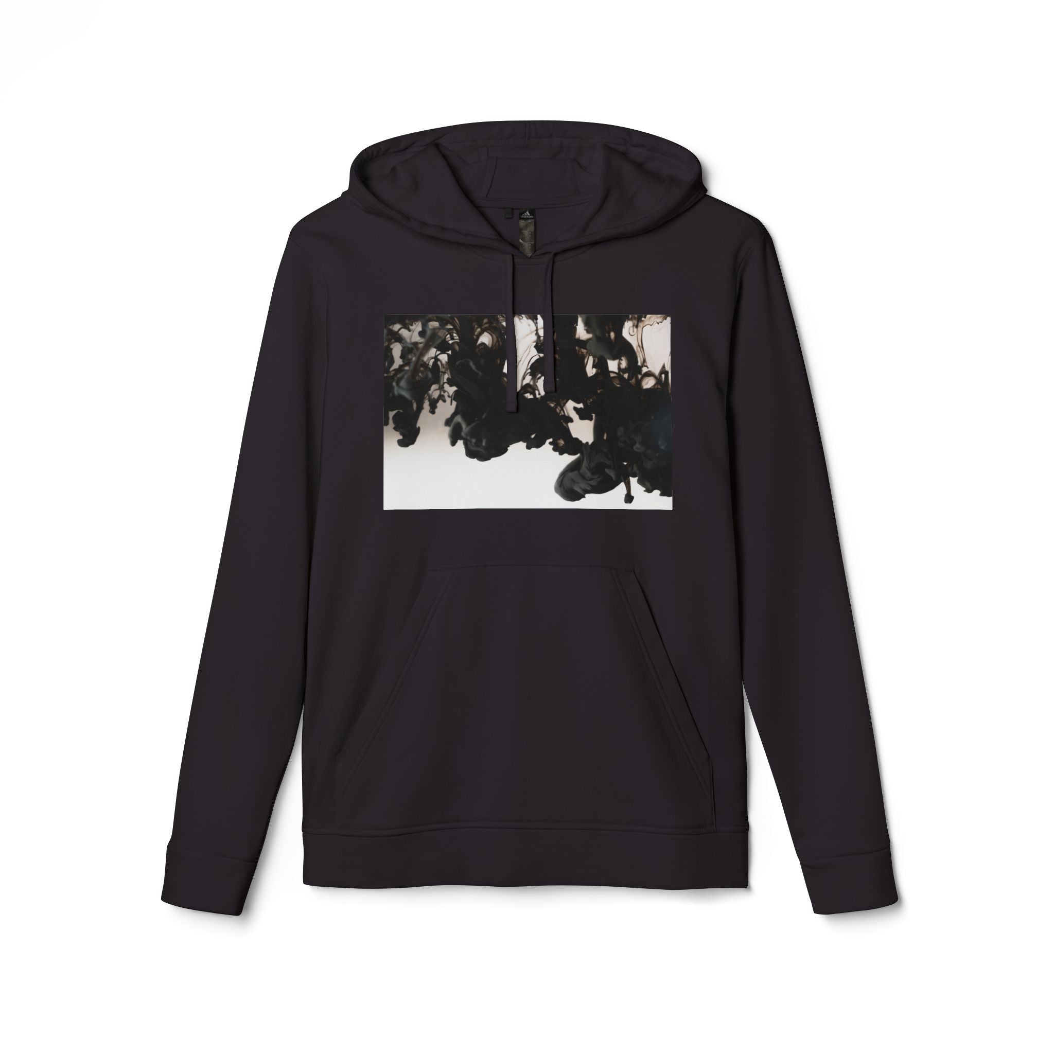 Viringee Unisex Fleece Hoodie with Inkmax design