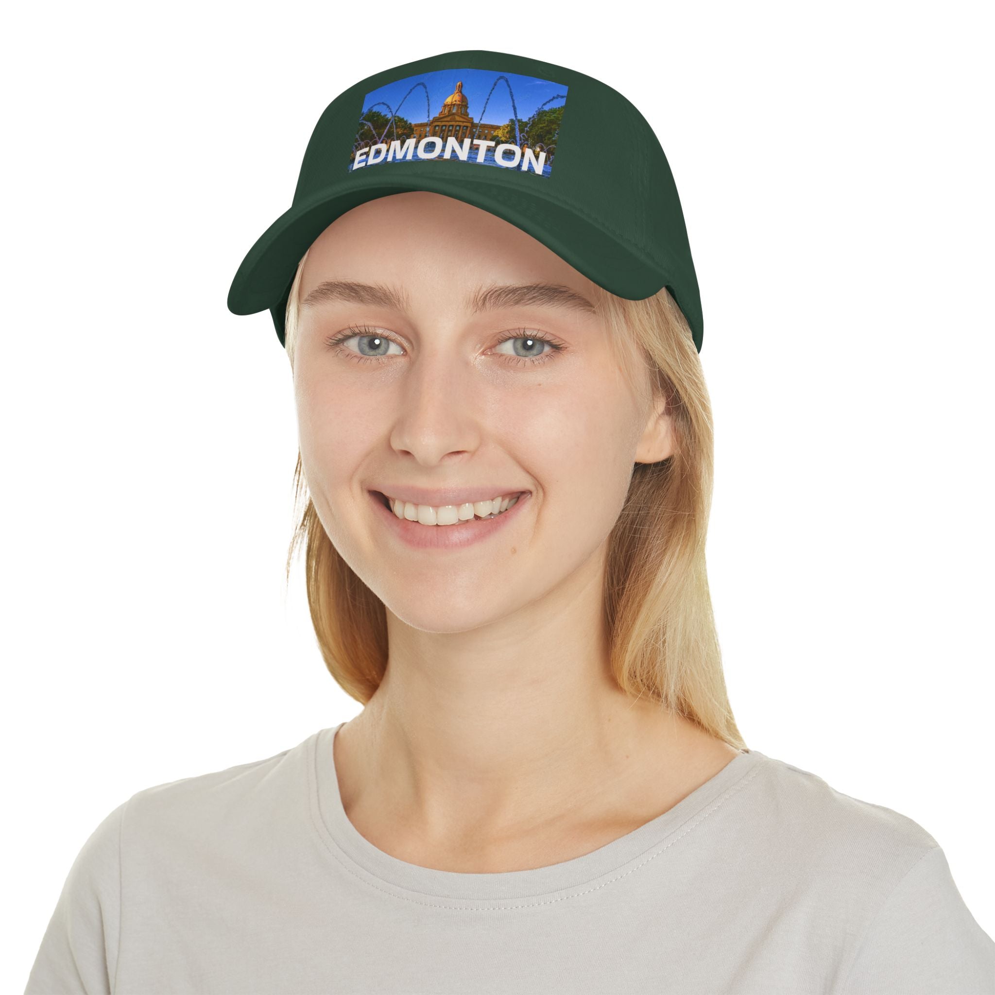 Edmonton Low Profile Baseball Cap