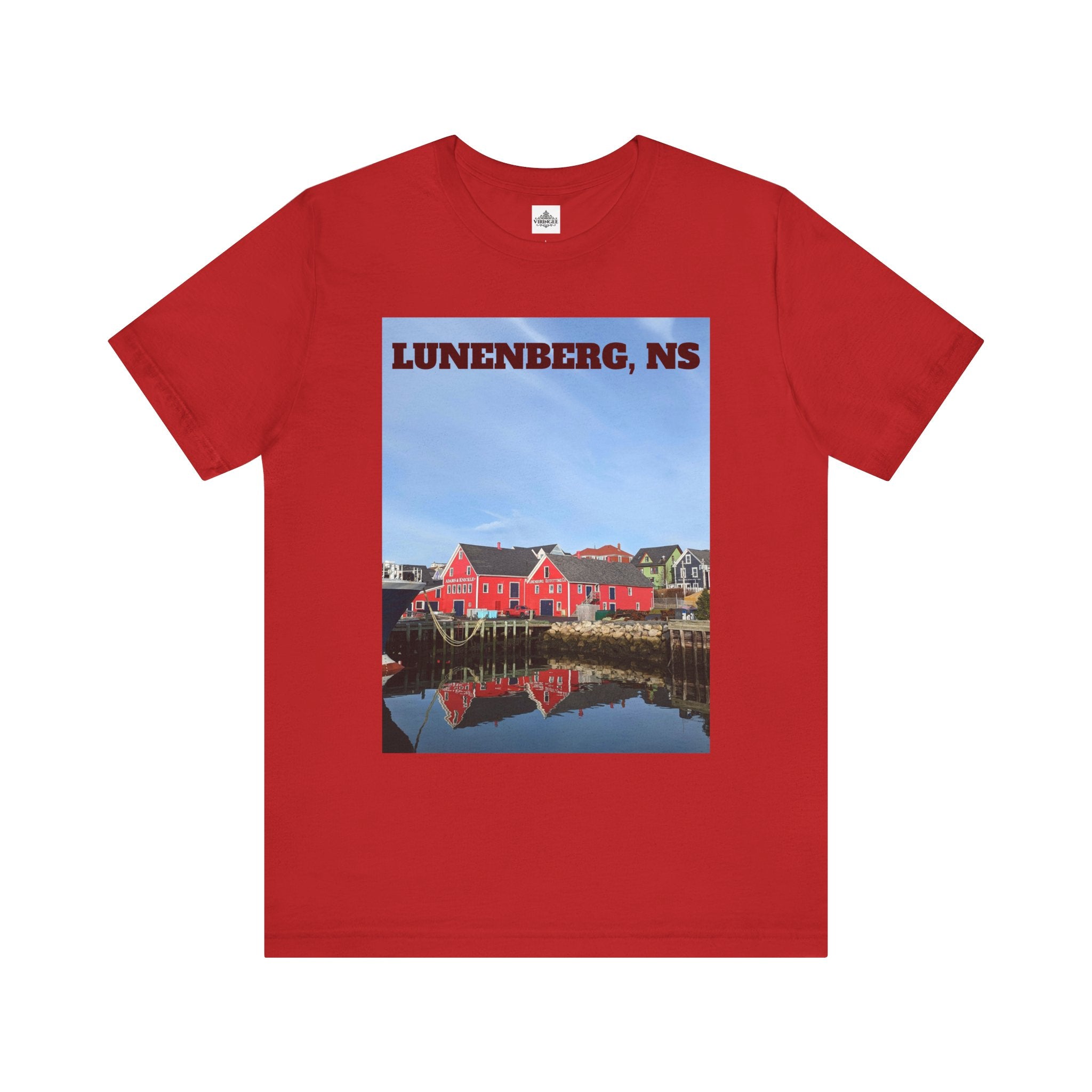 Viringee Unisex Lunenberg NS Graphic Tee