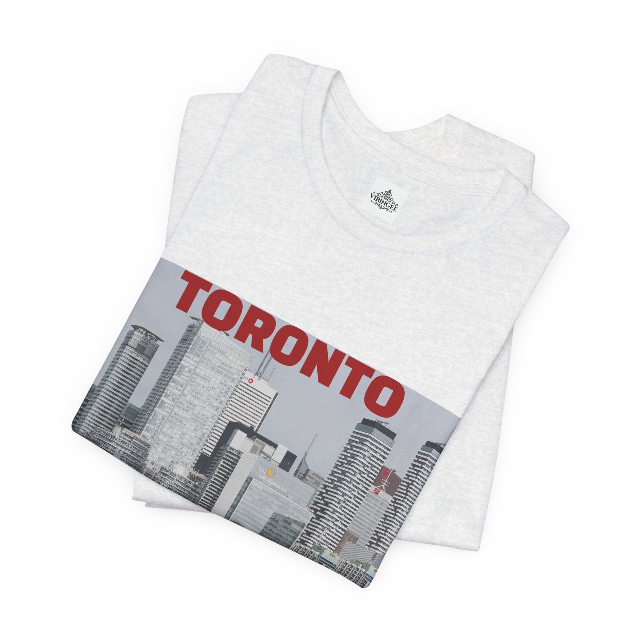 Viringee Toronto Harbor Unisex T-shirt