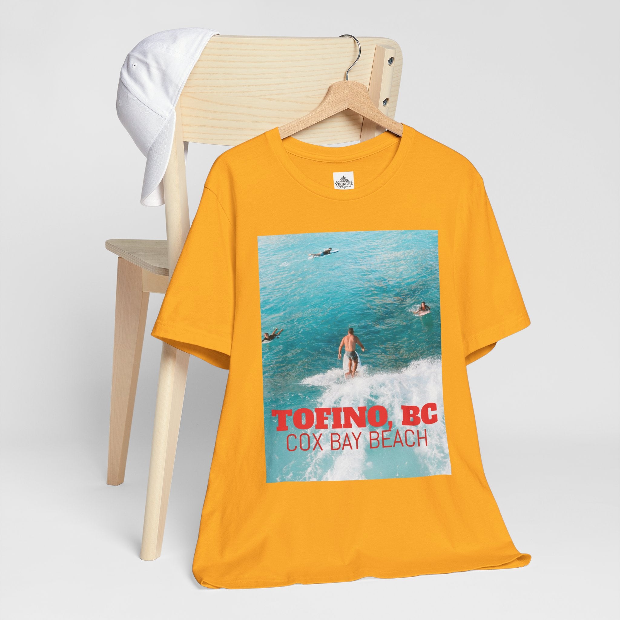 Viringee Tofino Cox Bay Beach Vibes Tee