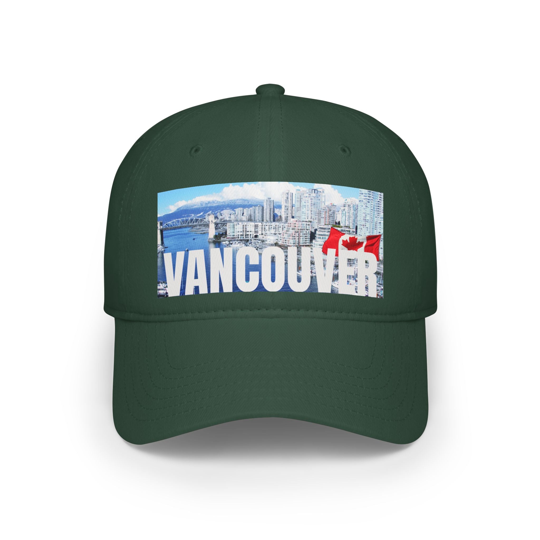 Vancouver Low Profile Baseball Cap
