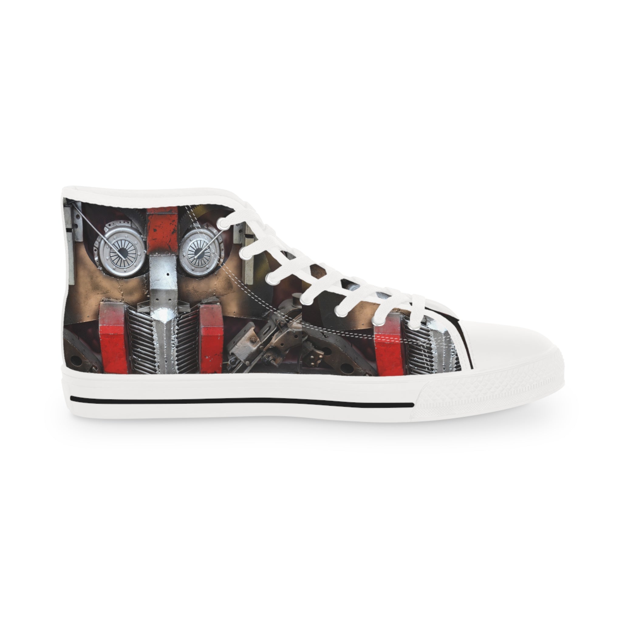 Viringee Gearcore High Top Sneakers for Men