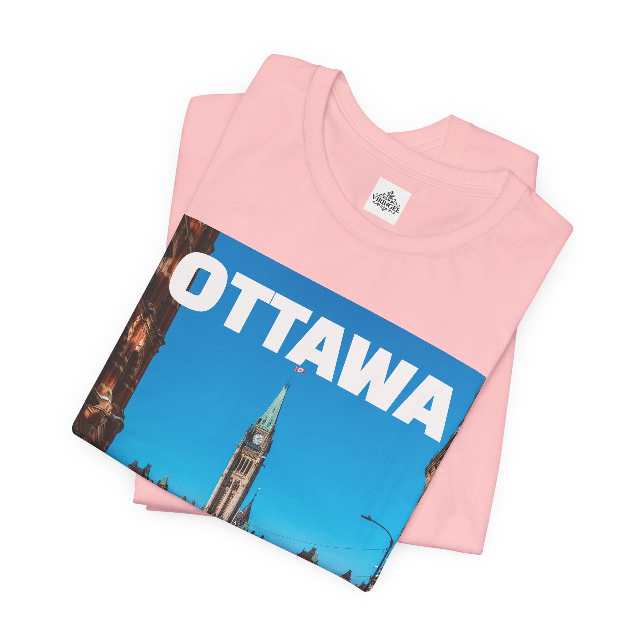Viringee Ottawa Short Sleeve Te-shirt