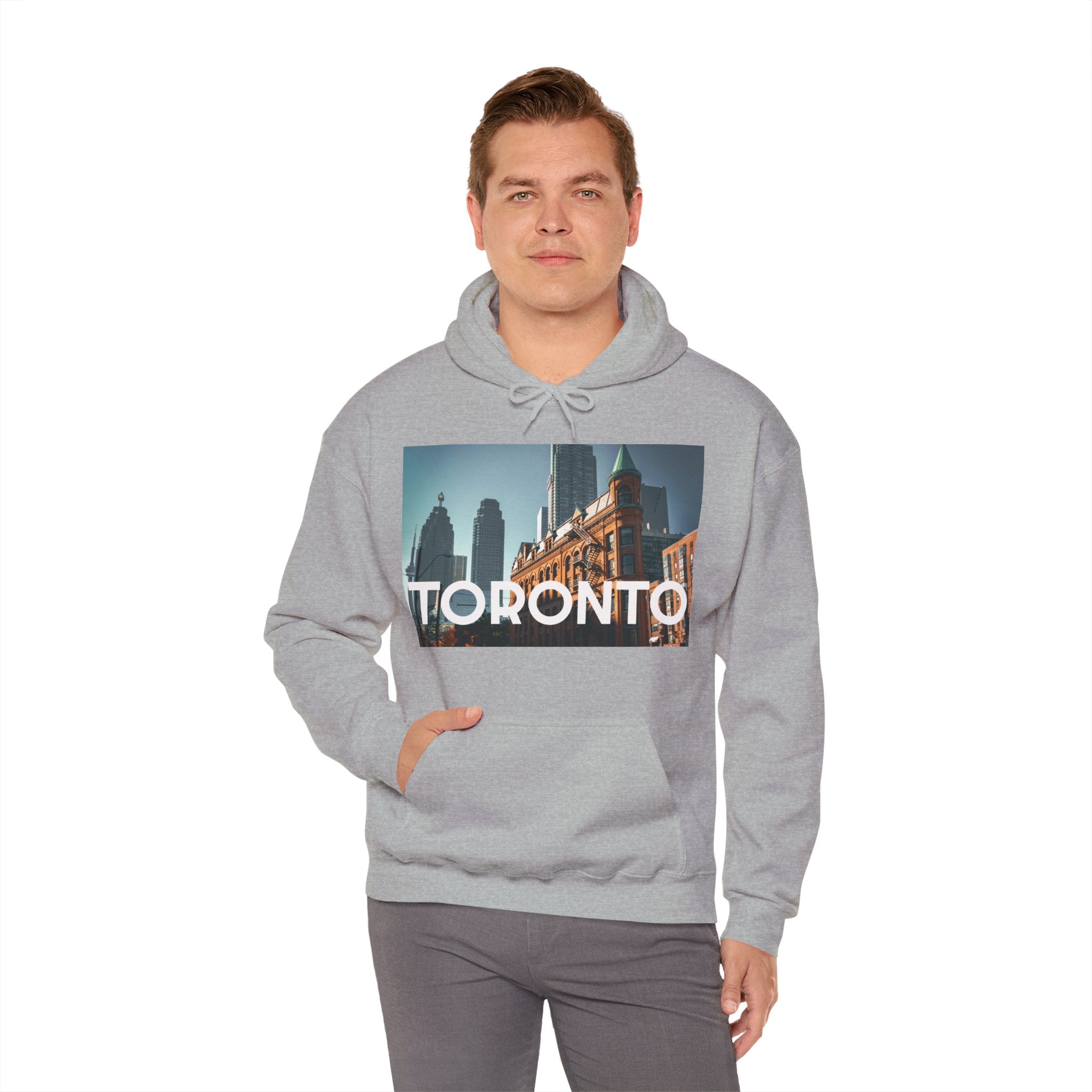Viringee Gooderham Building Unisex Hoodie
