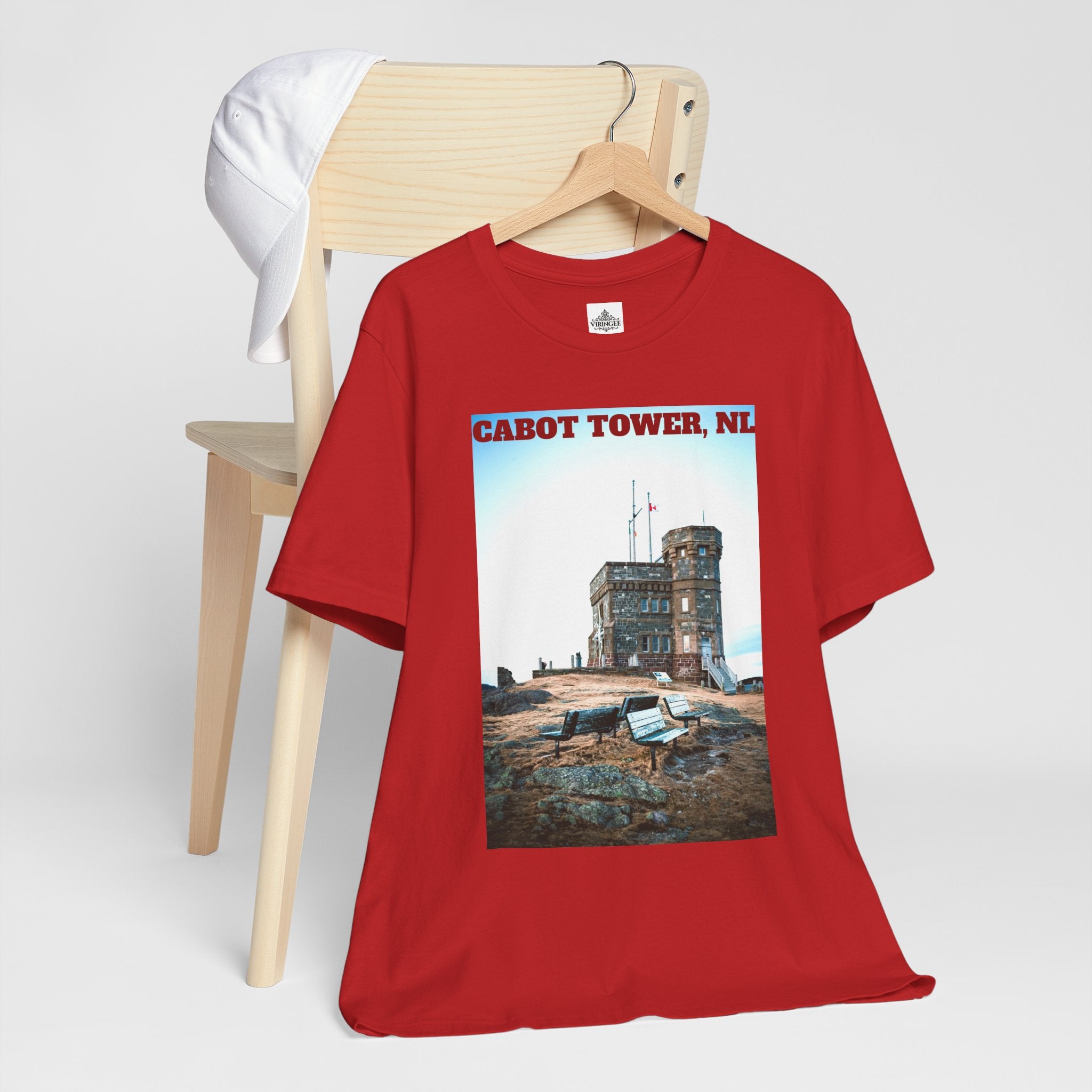 Viringee Cabot Tower NL Graphic Tee