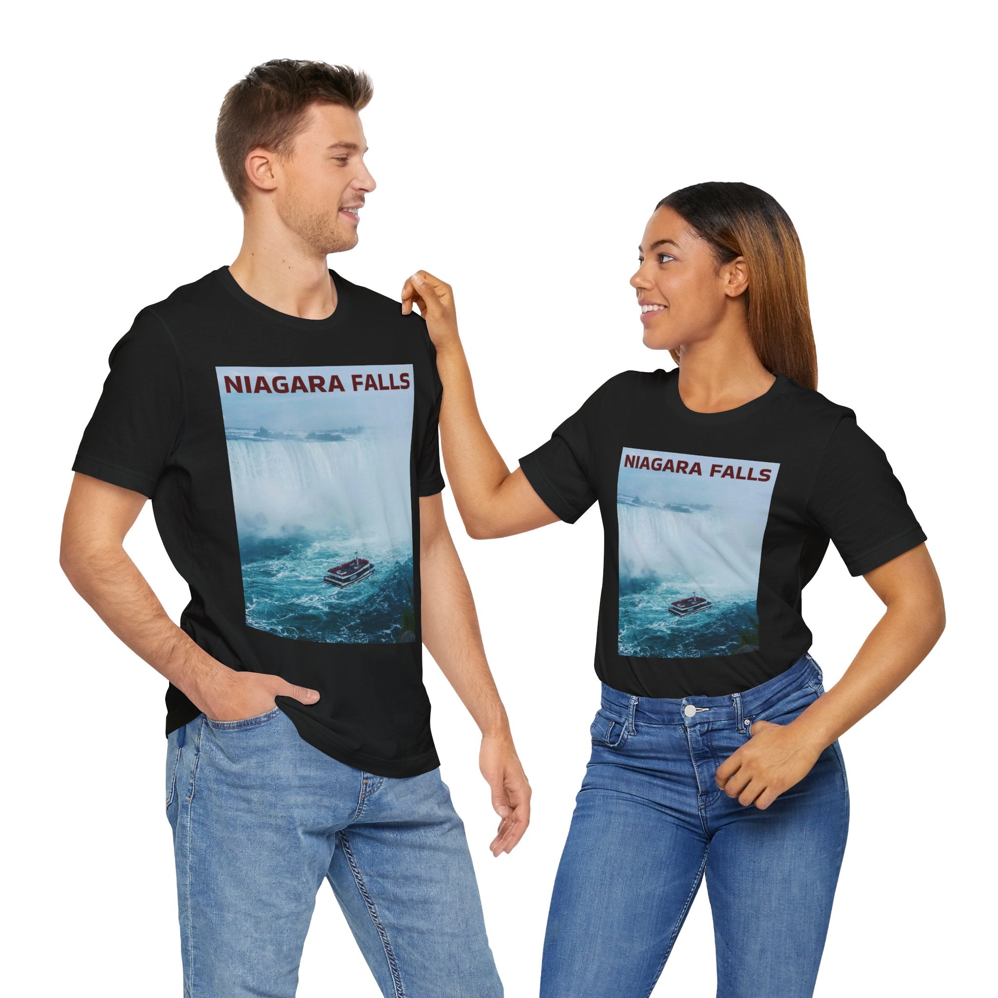 Viringee Niagara Falls Unisex Graphic Tee