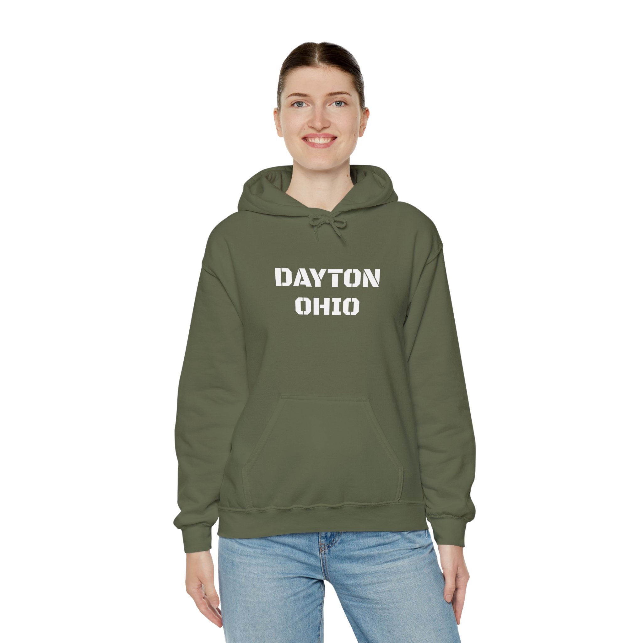 Viringee Dayton Ohio Unisex Hoodie