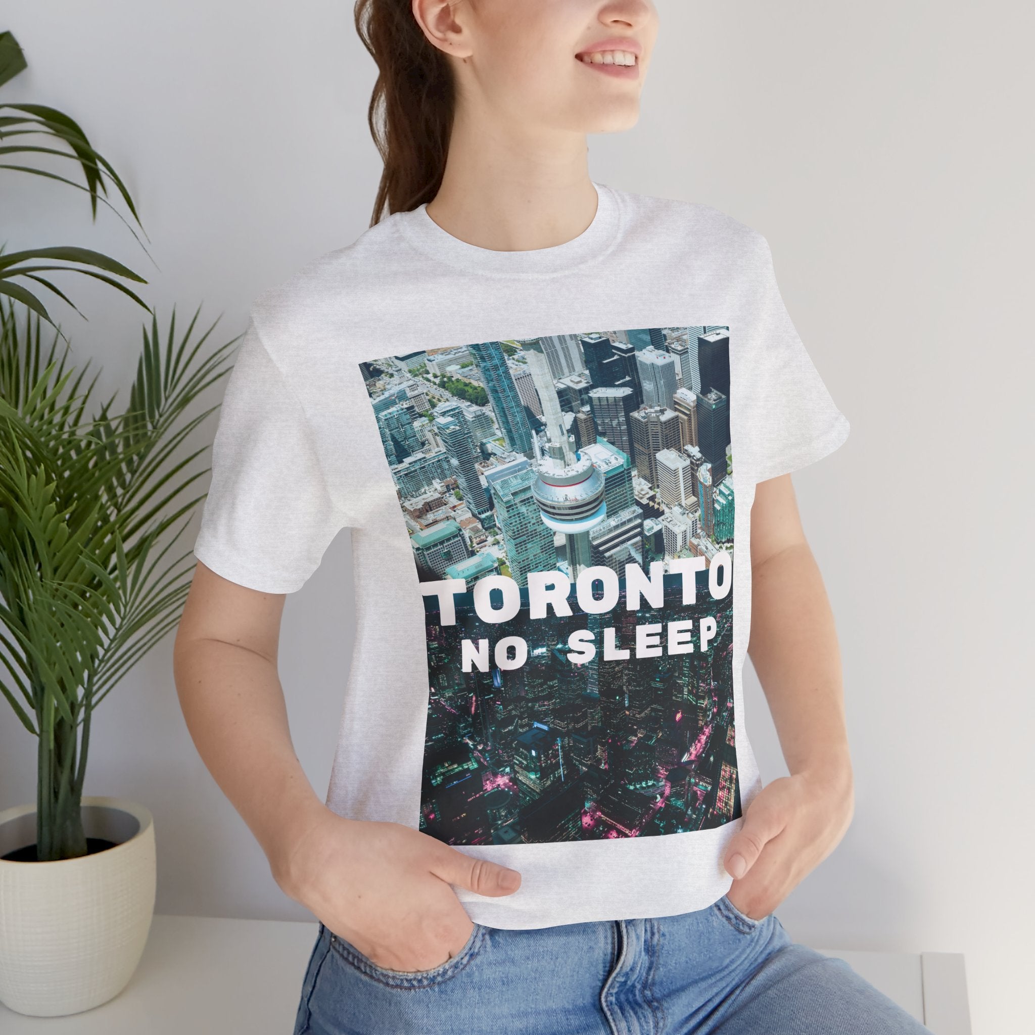 Viringee Downtown Toronto No Sleep Tee