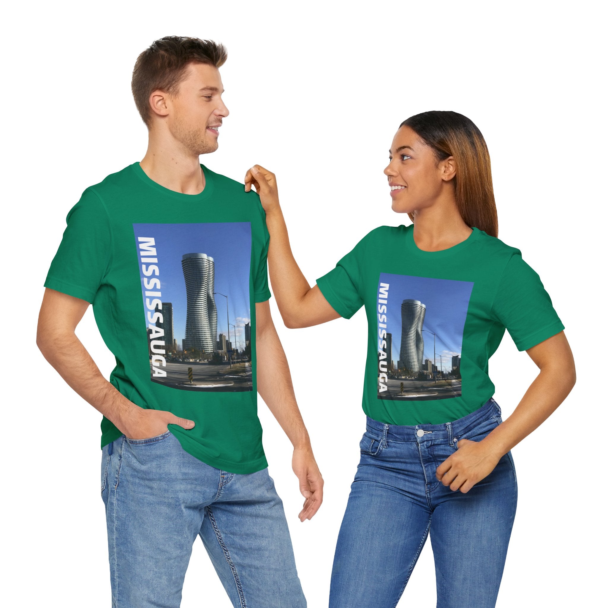 Viringee Mississauga Cityscape Tee