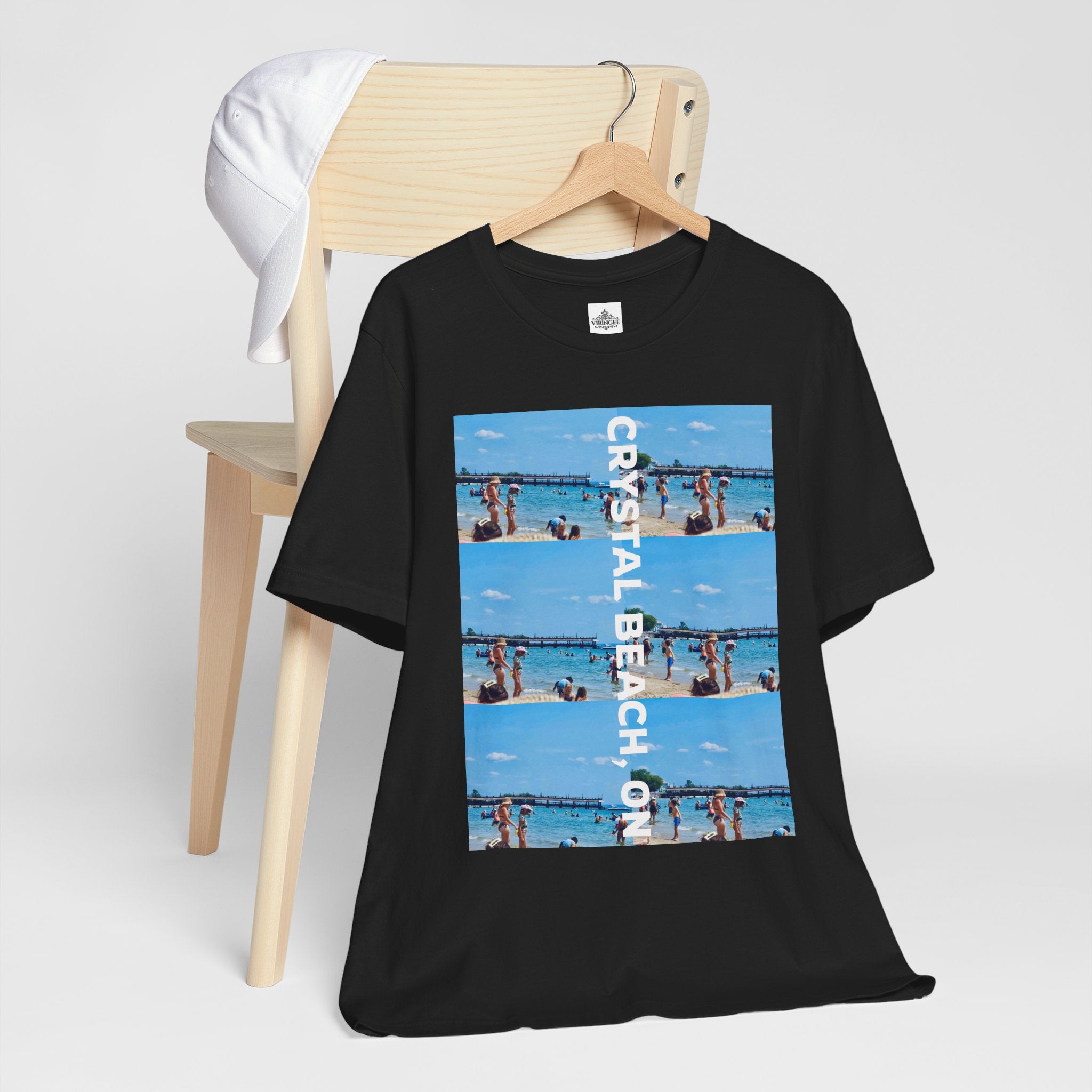 Viringee Crystal Beach Ontario Unisex Tee