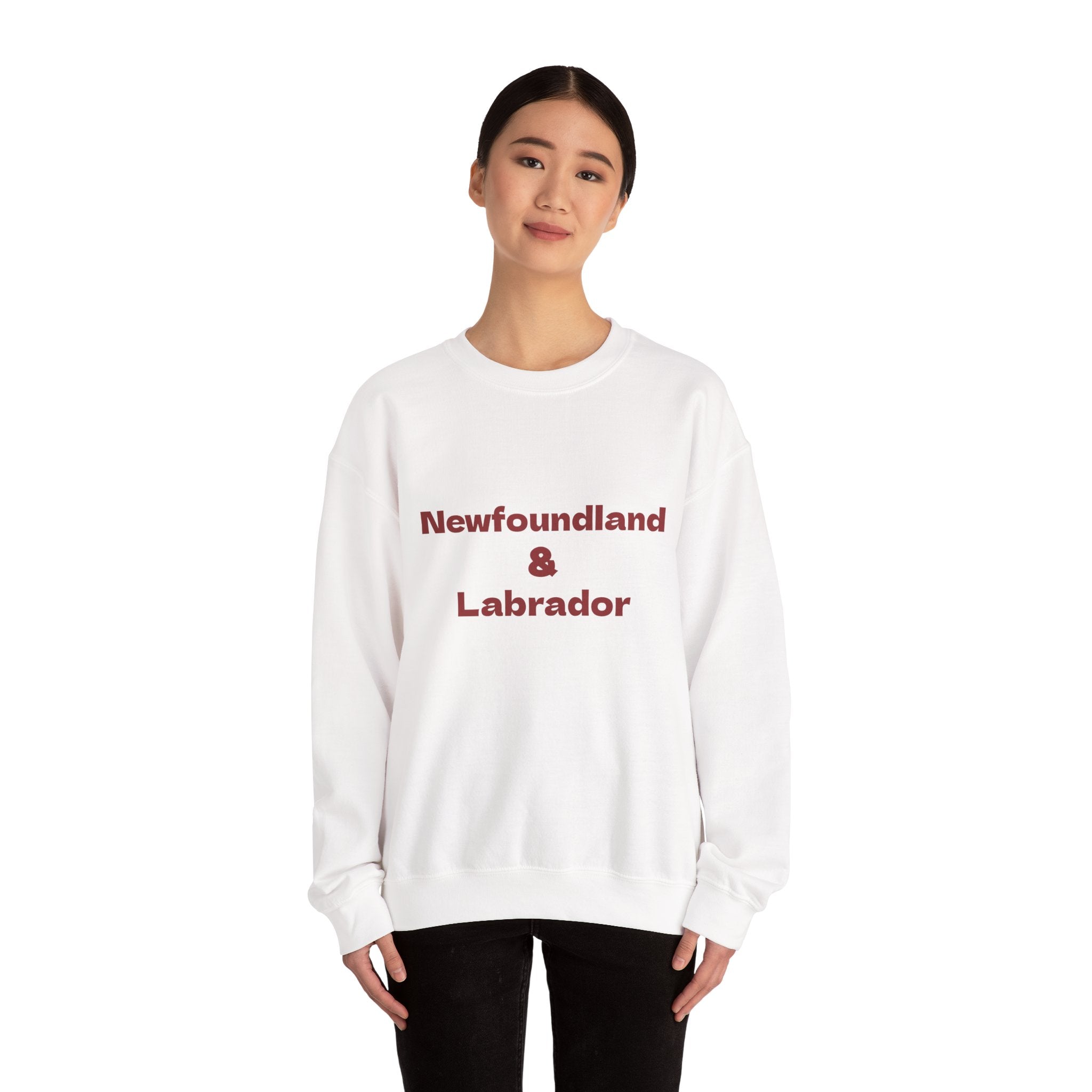 Viringee Newfoundland & Labrador Crewneck Unisex Sweatshirt
