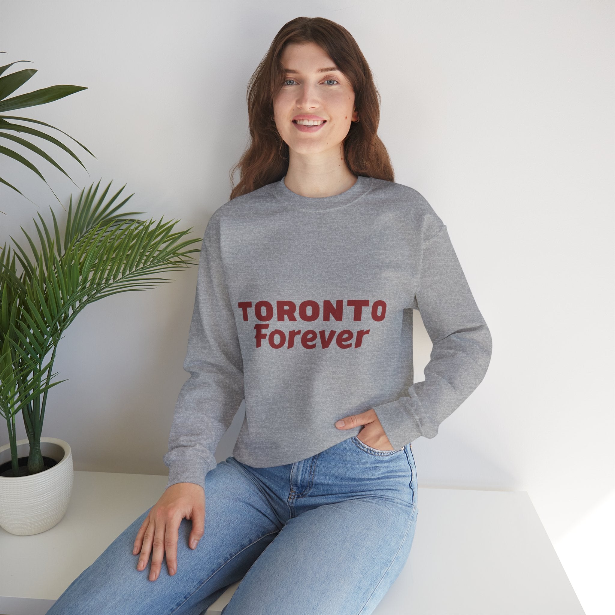 Viringee Toronto Forever Crewneck Sweatshirt