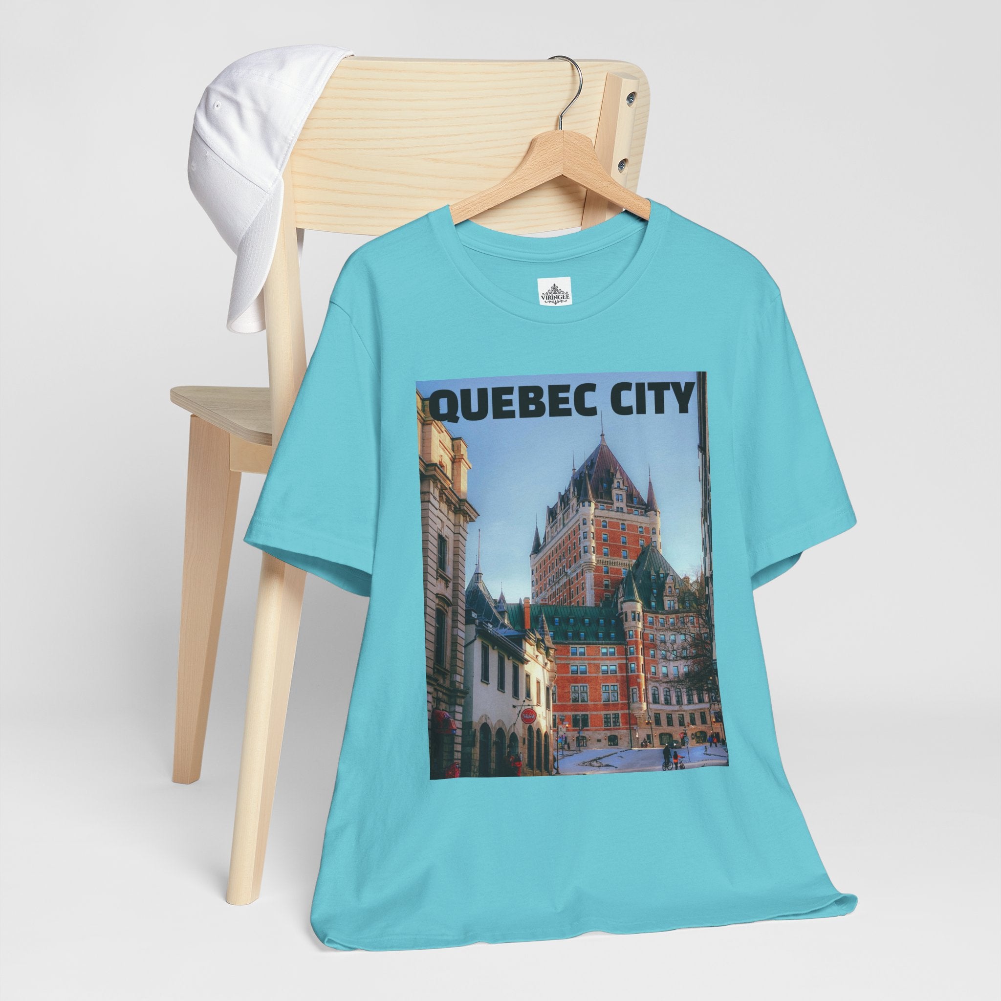 Viringee Quebec City Graphic Tee / T-shirt Graphique Viringee Québec