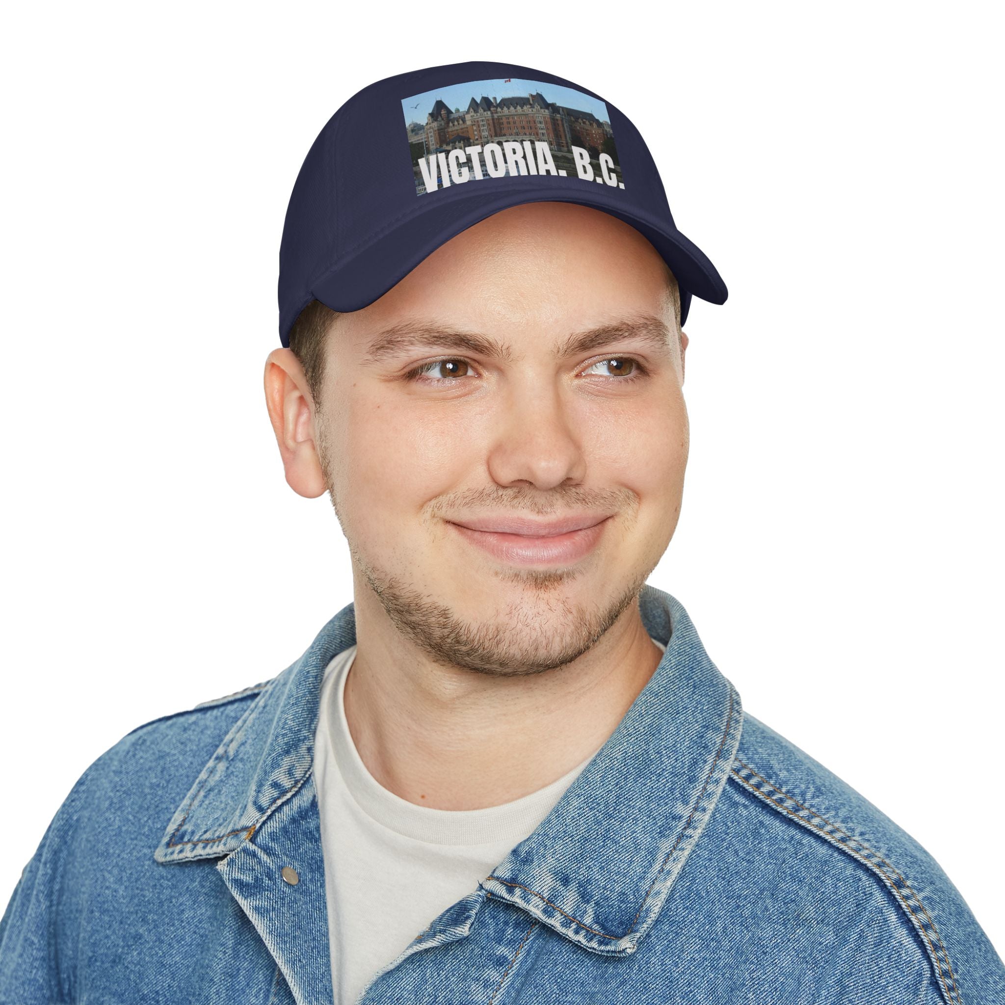Victoria B.C. Low Profile Baseball Cap