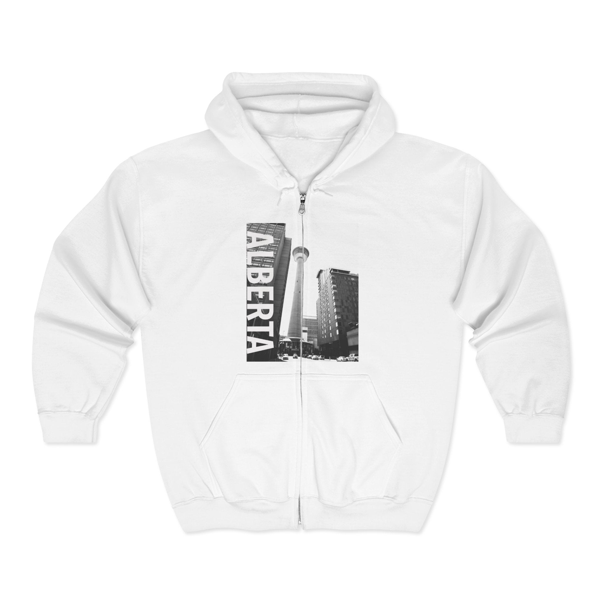 Viringee Alberta Zip-Up Hoodie