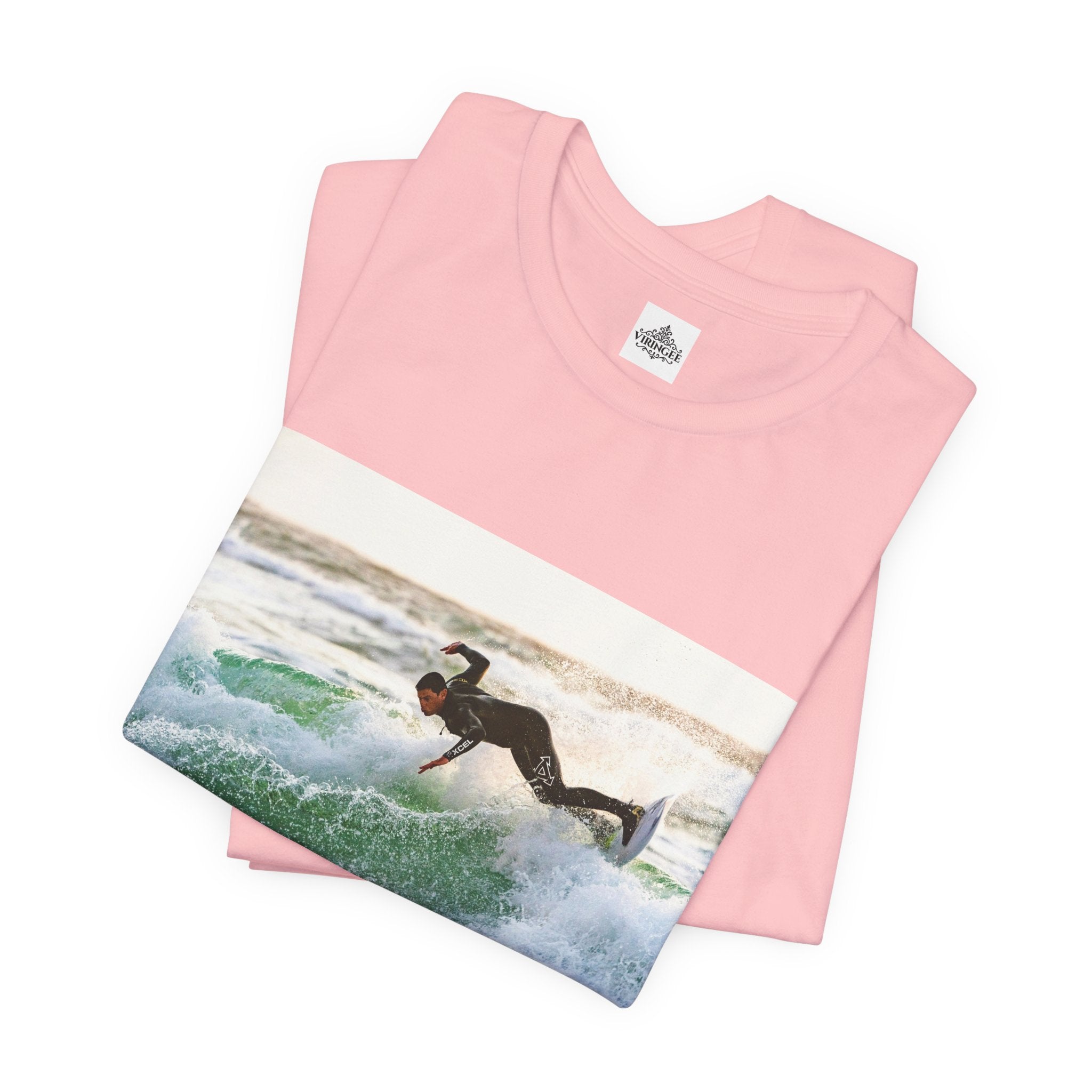 Viringee Tofino Chesterman Beach Surfing Graphic Tee