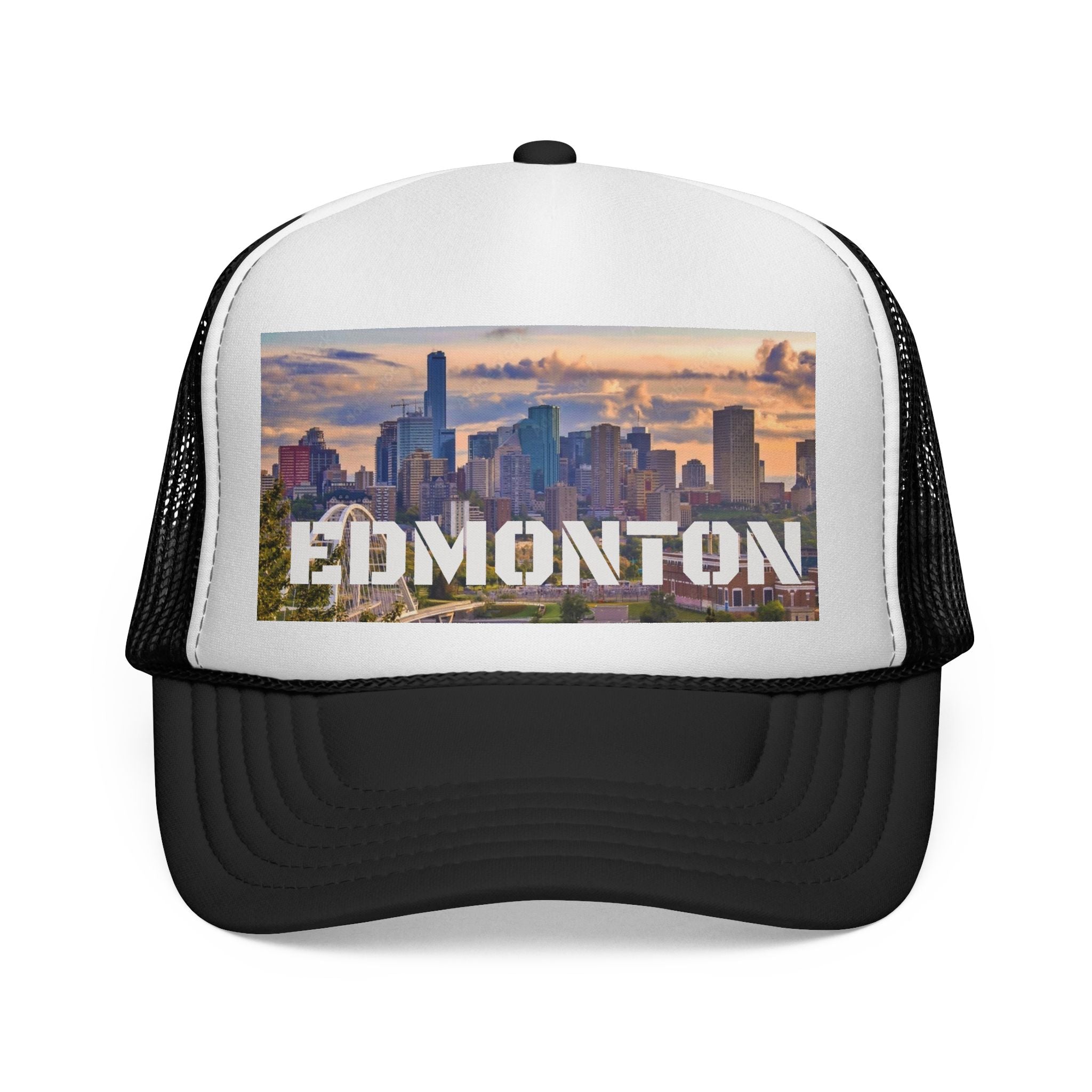 Unisex Edmonton trucker cap, adjustable fit