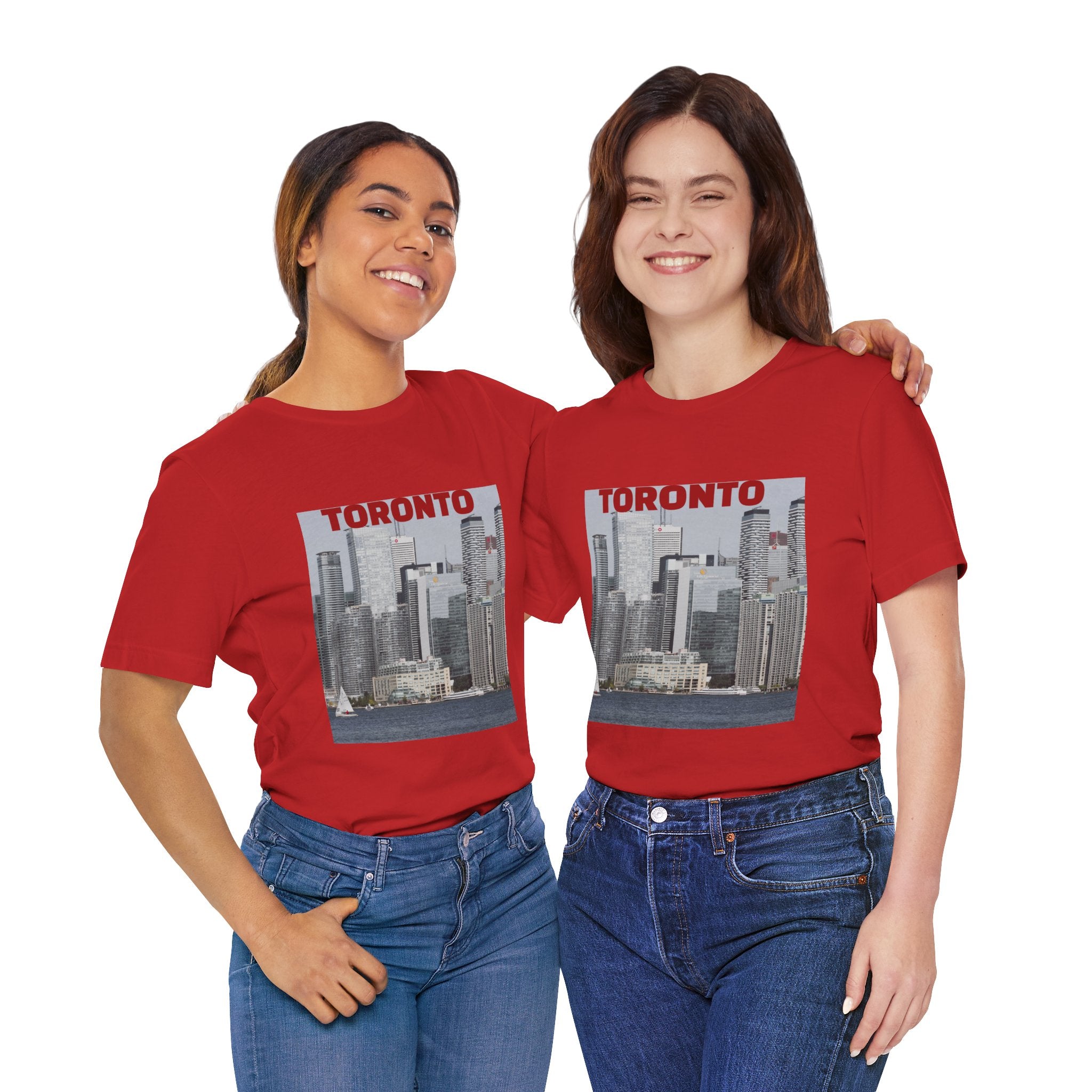 Viringee Toronto Harbor Unisex T-shirt