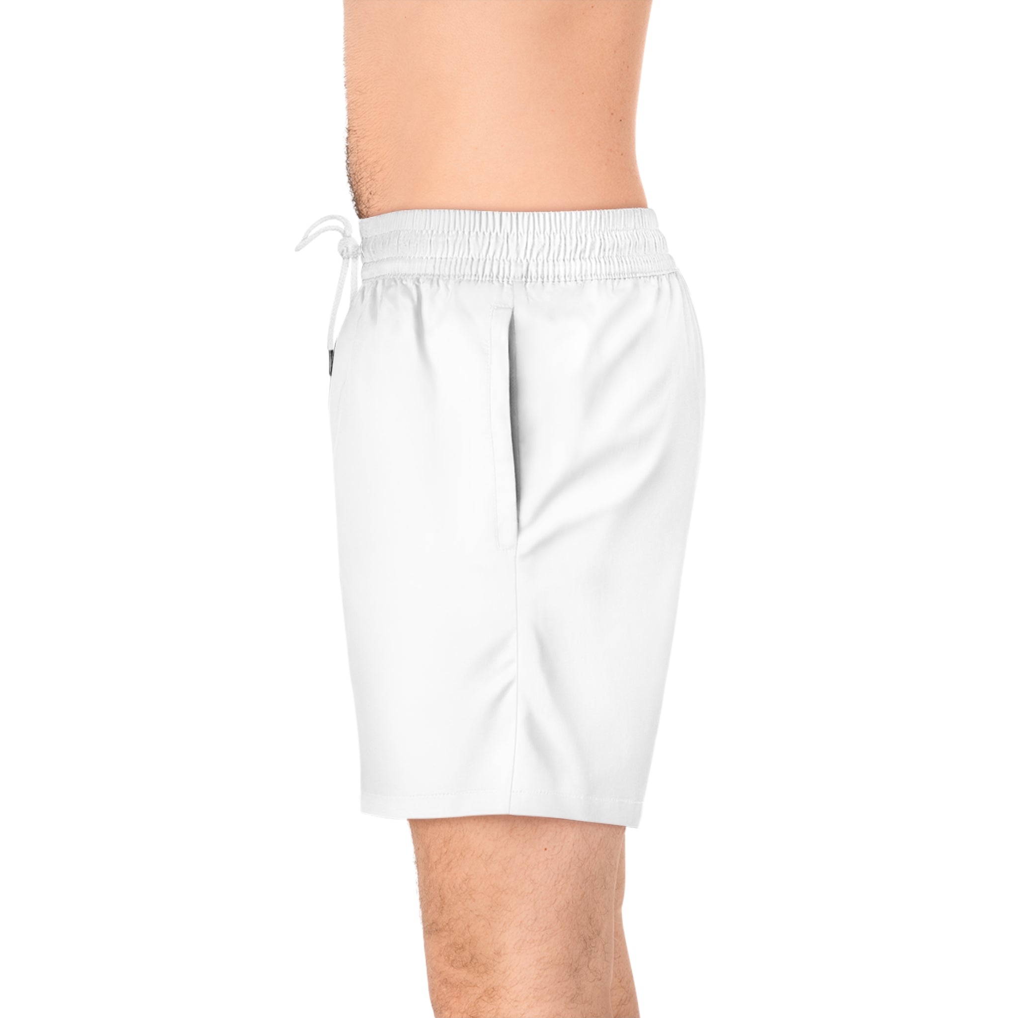 Viringee Men's Mid-Length Charging Moose Swim Shorts
