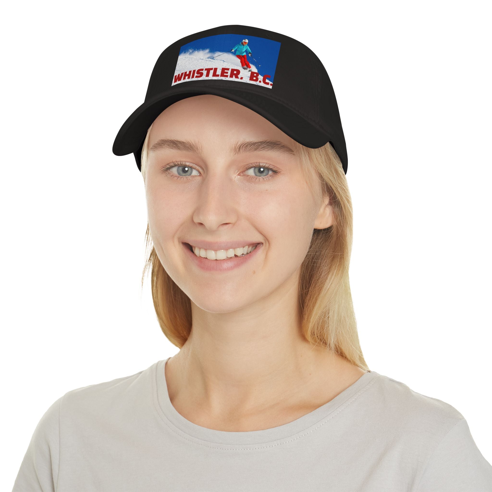 Whistler B.C. Baseball Ski Cap