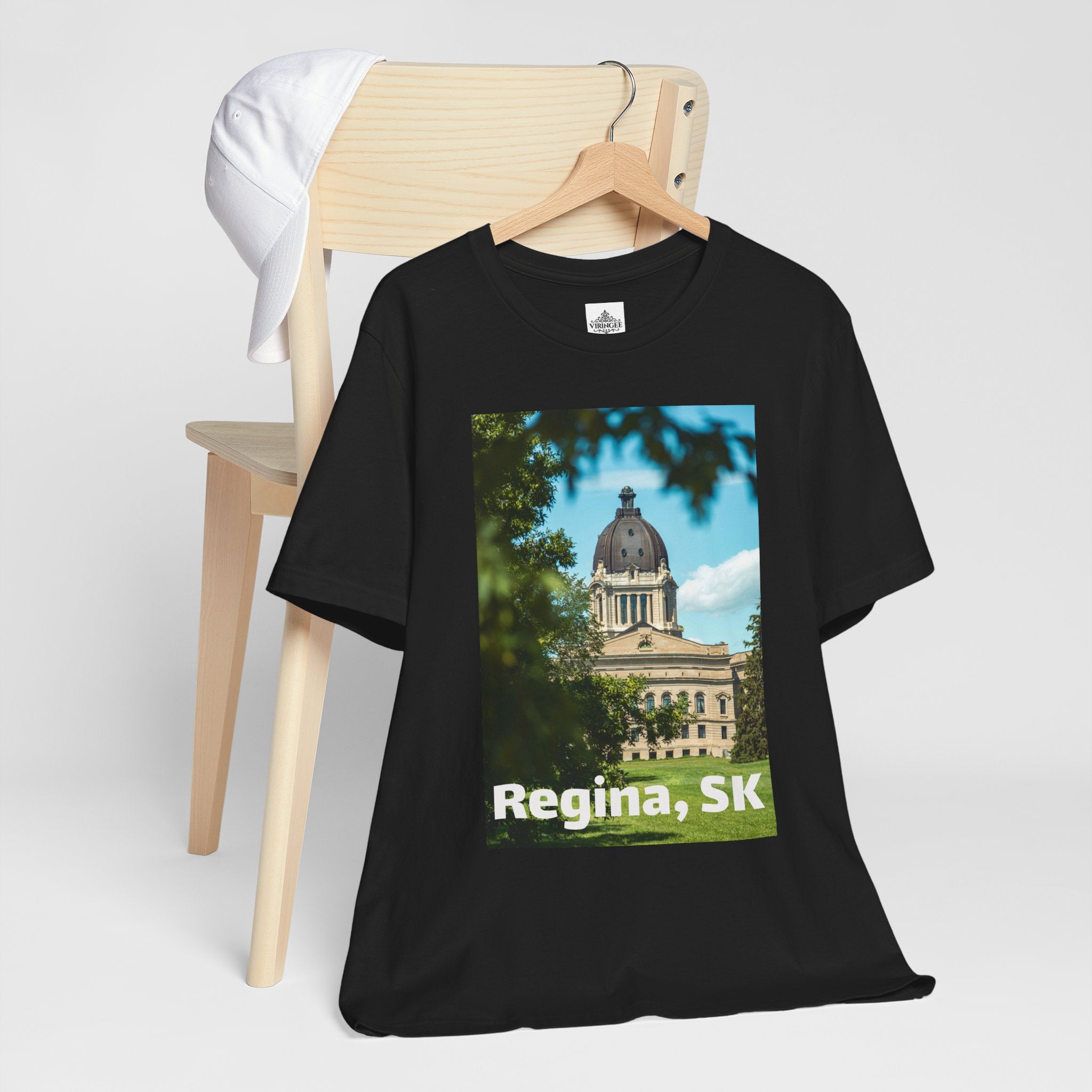 Viringee Regina SK Unisex Jersey Short Sleeve Tee